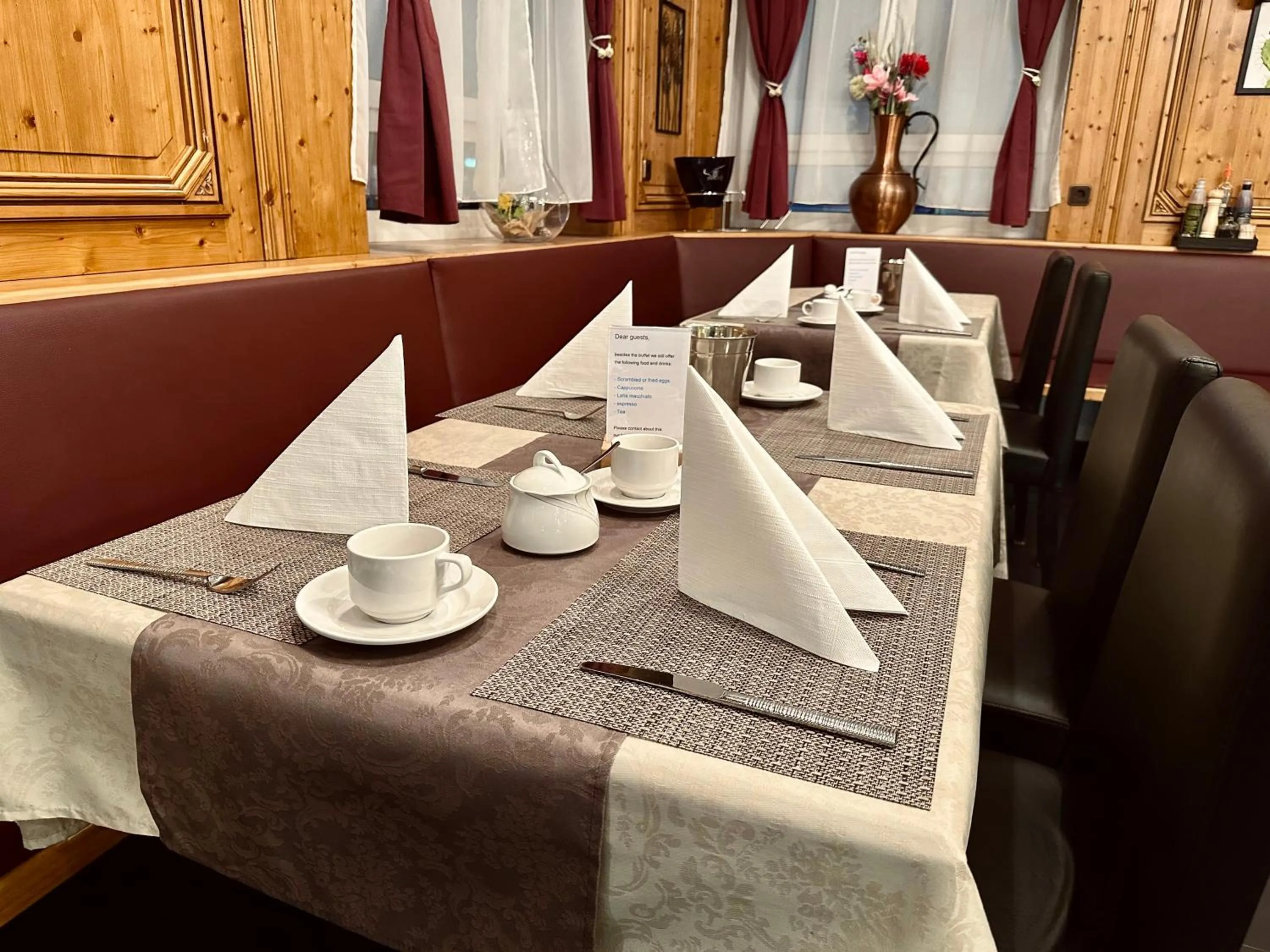 Buffet breakfast in E&D Hotel Rodgau