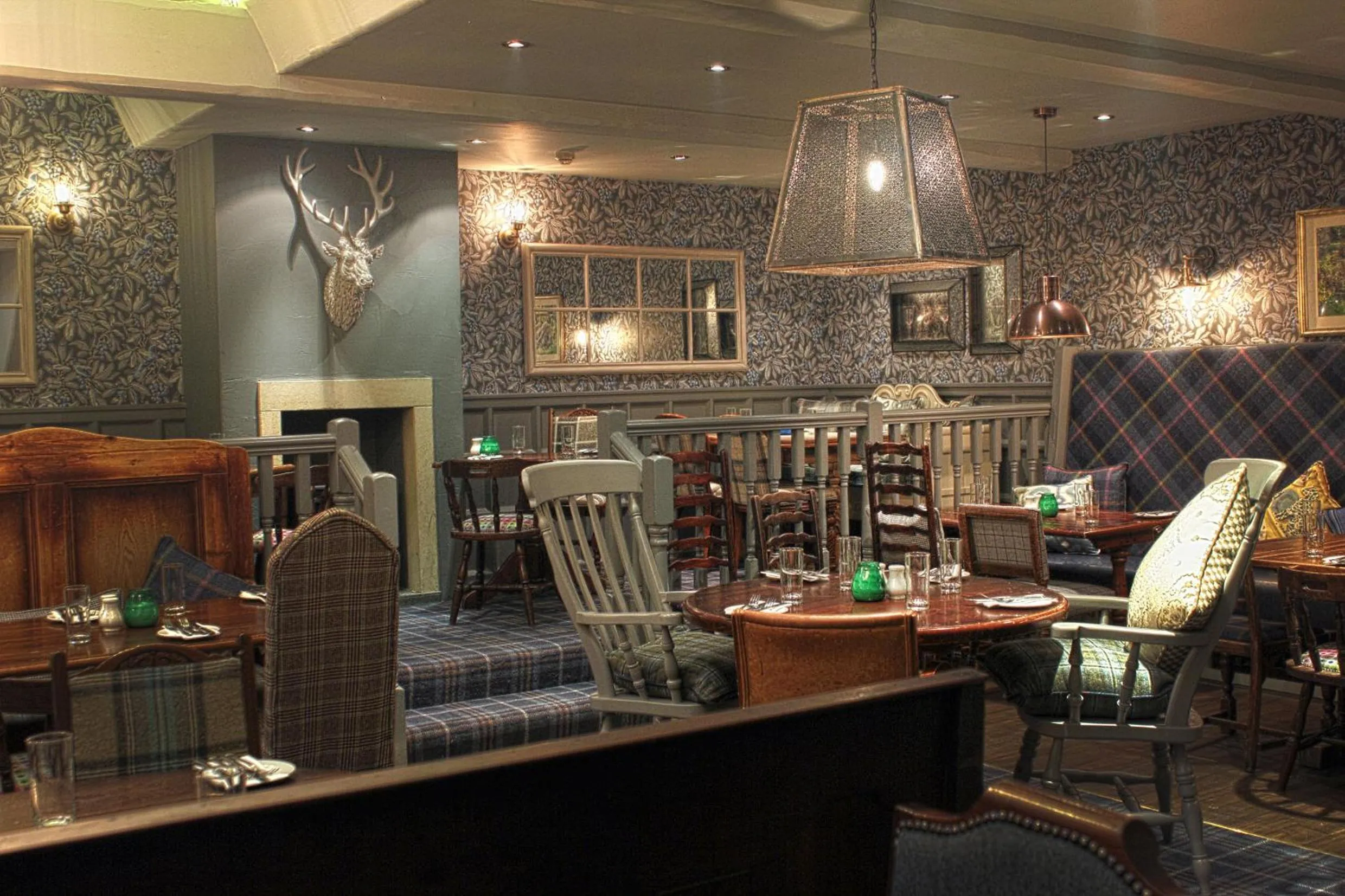 Restaurant/places to eat in The Fountaine Inn