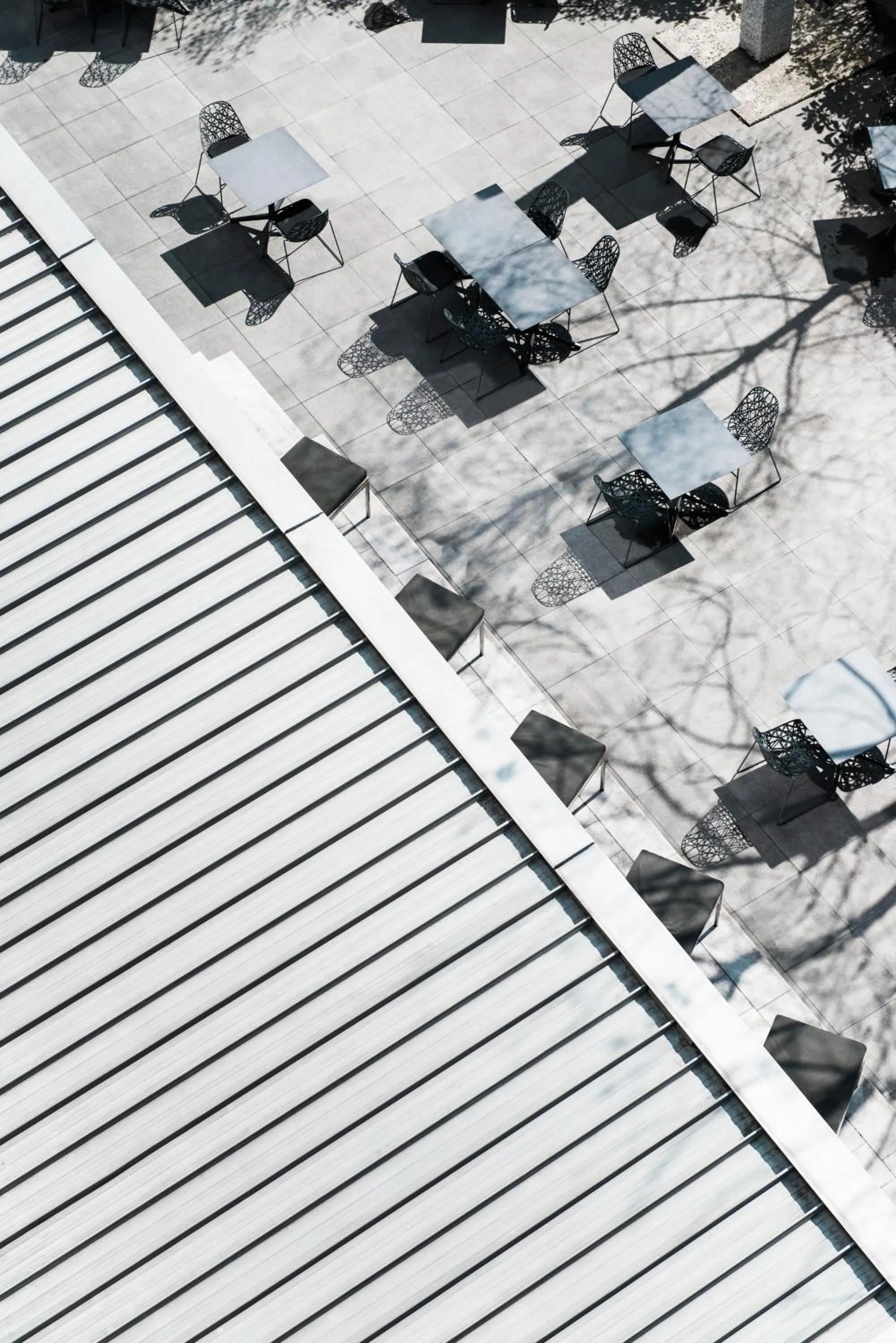 Patio in Augarten Art Hotel, a Member of Design Hotels