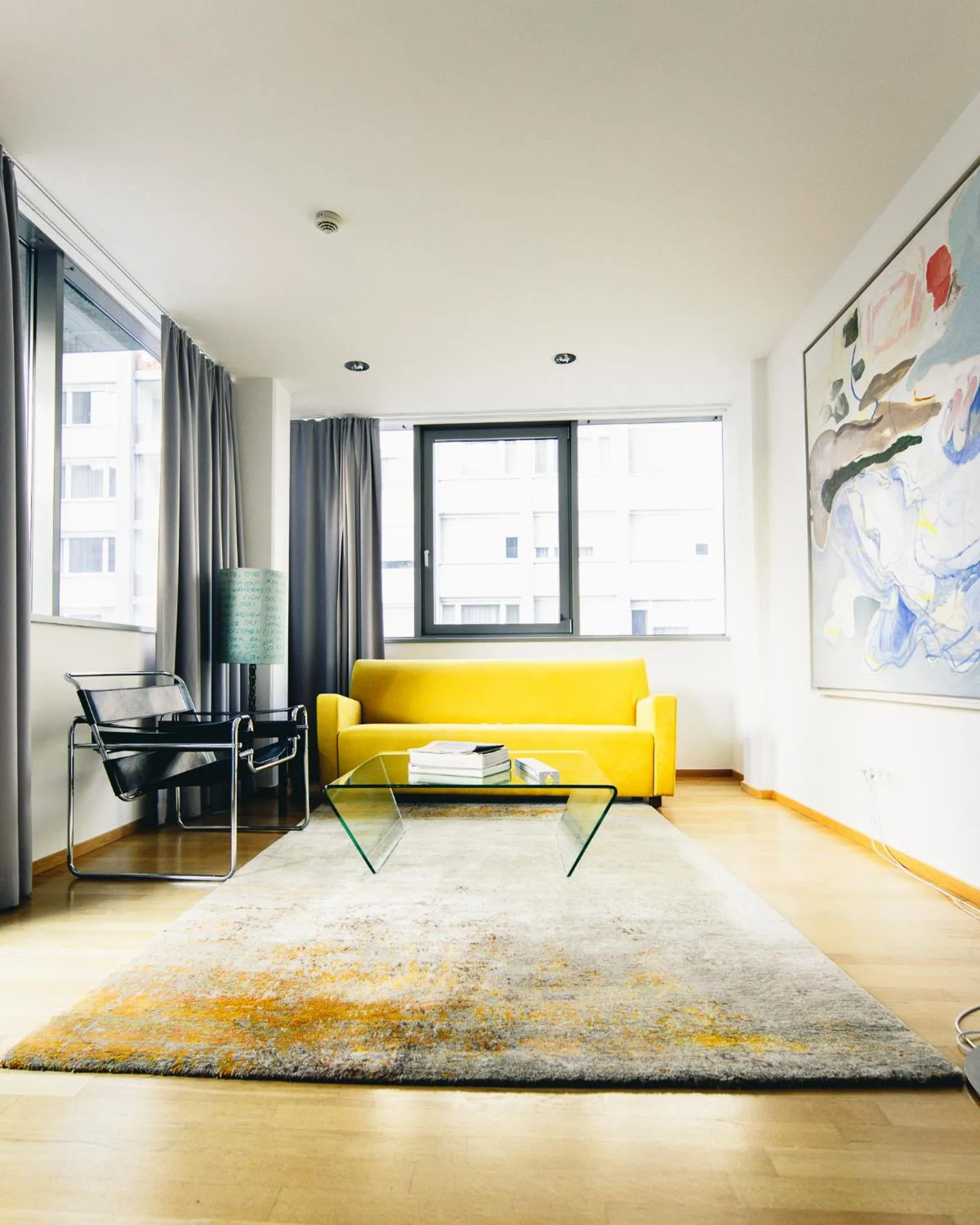 Photo of the whole room in Augarten Art Hotel, a Member of Design Hotels