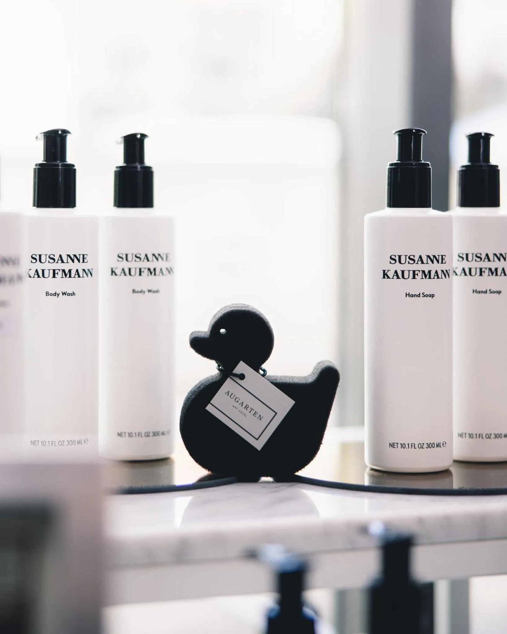 Bathroom in Augarten Art Hotel, a Member of Design Hotels