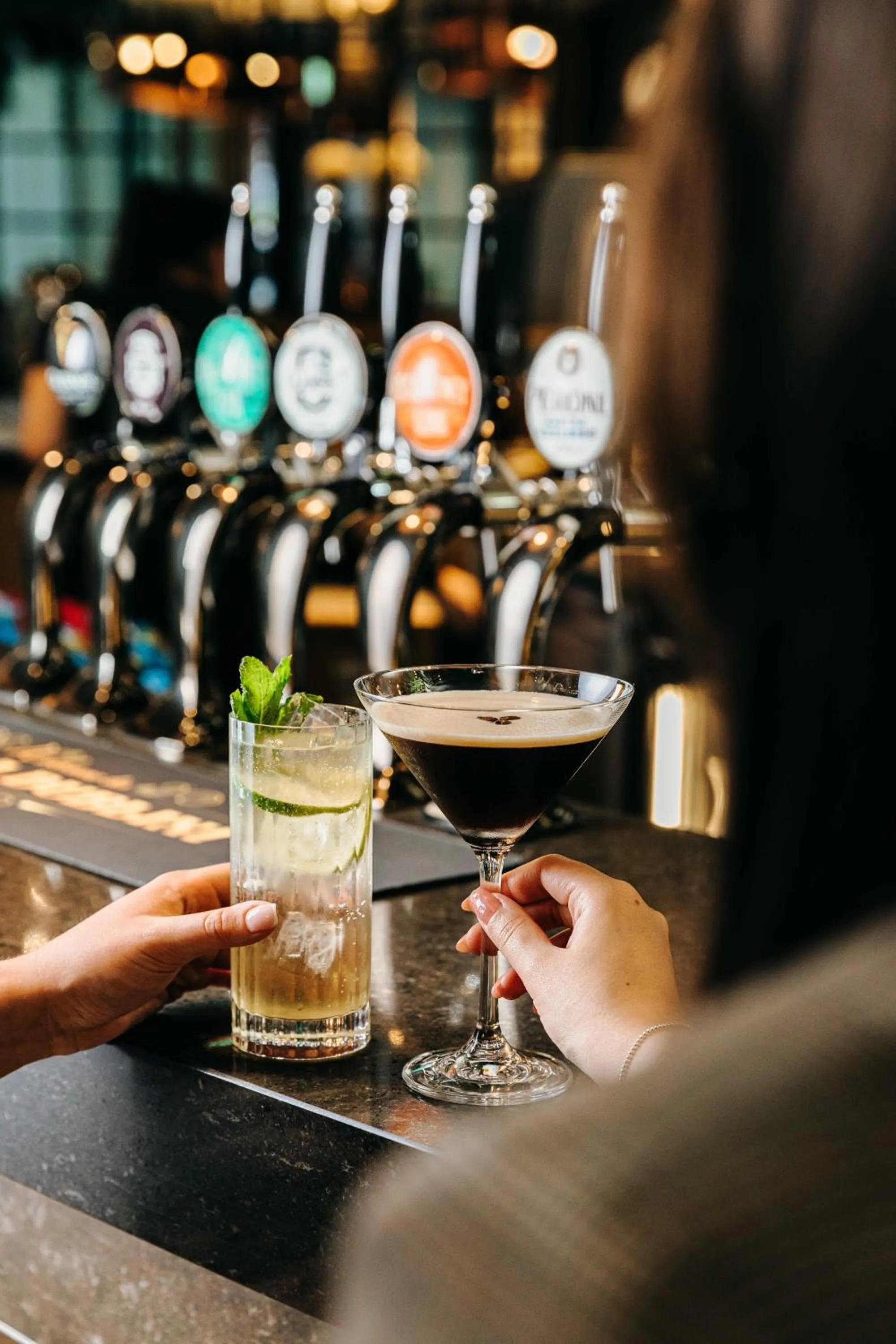 Lounge or bar in Point A Hotel Dublin Parnell Street