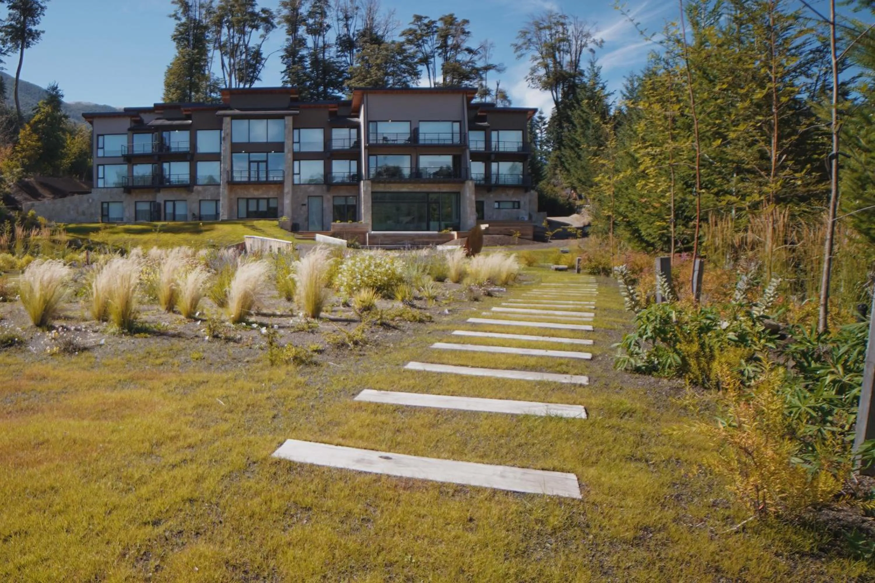 Property building in AWKA Apart Hotel