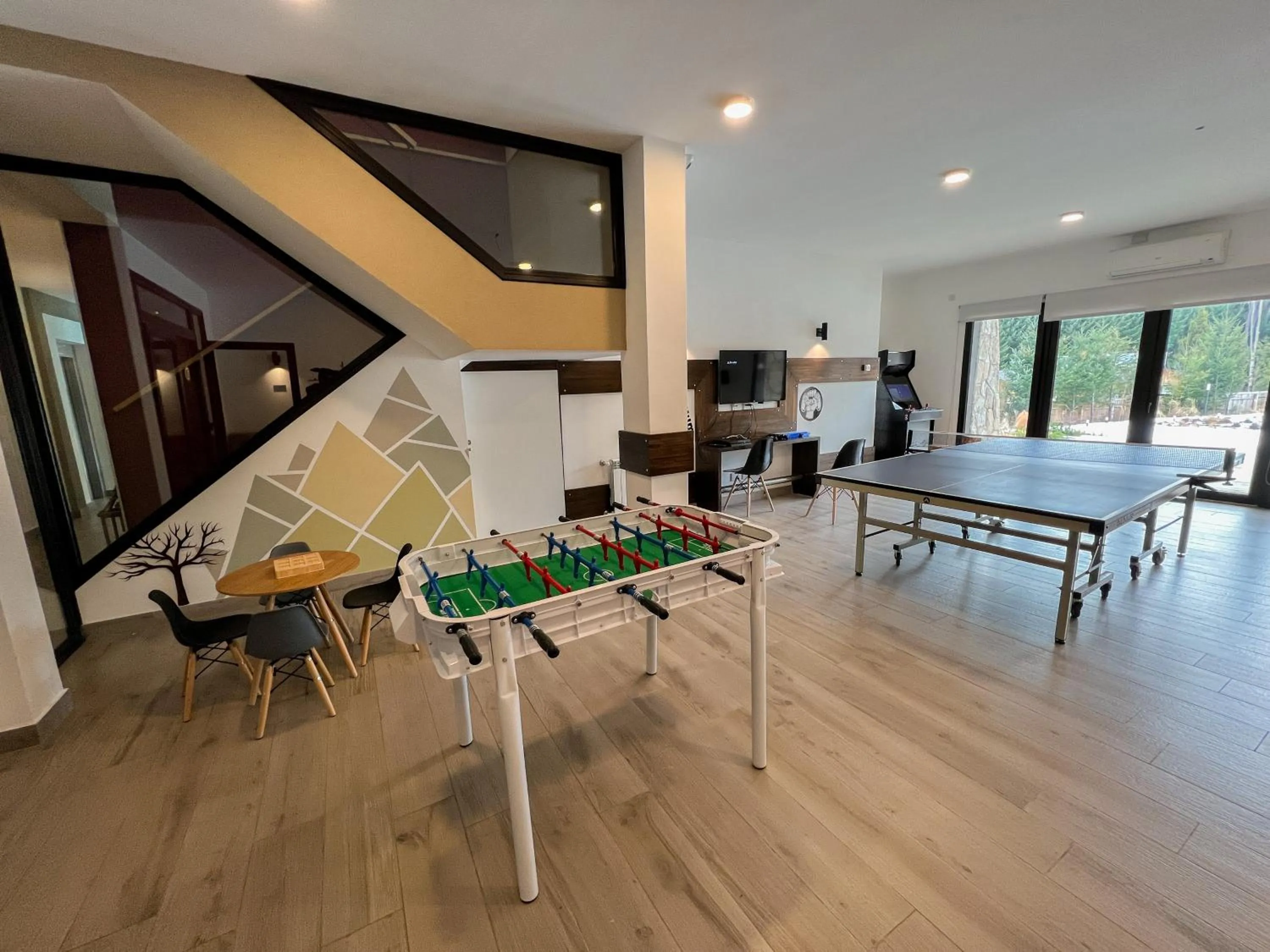 Game Room in AWKA Apart Hotel