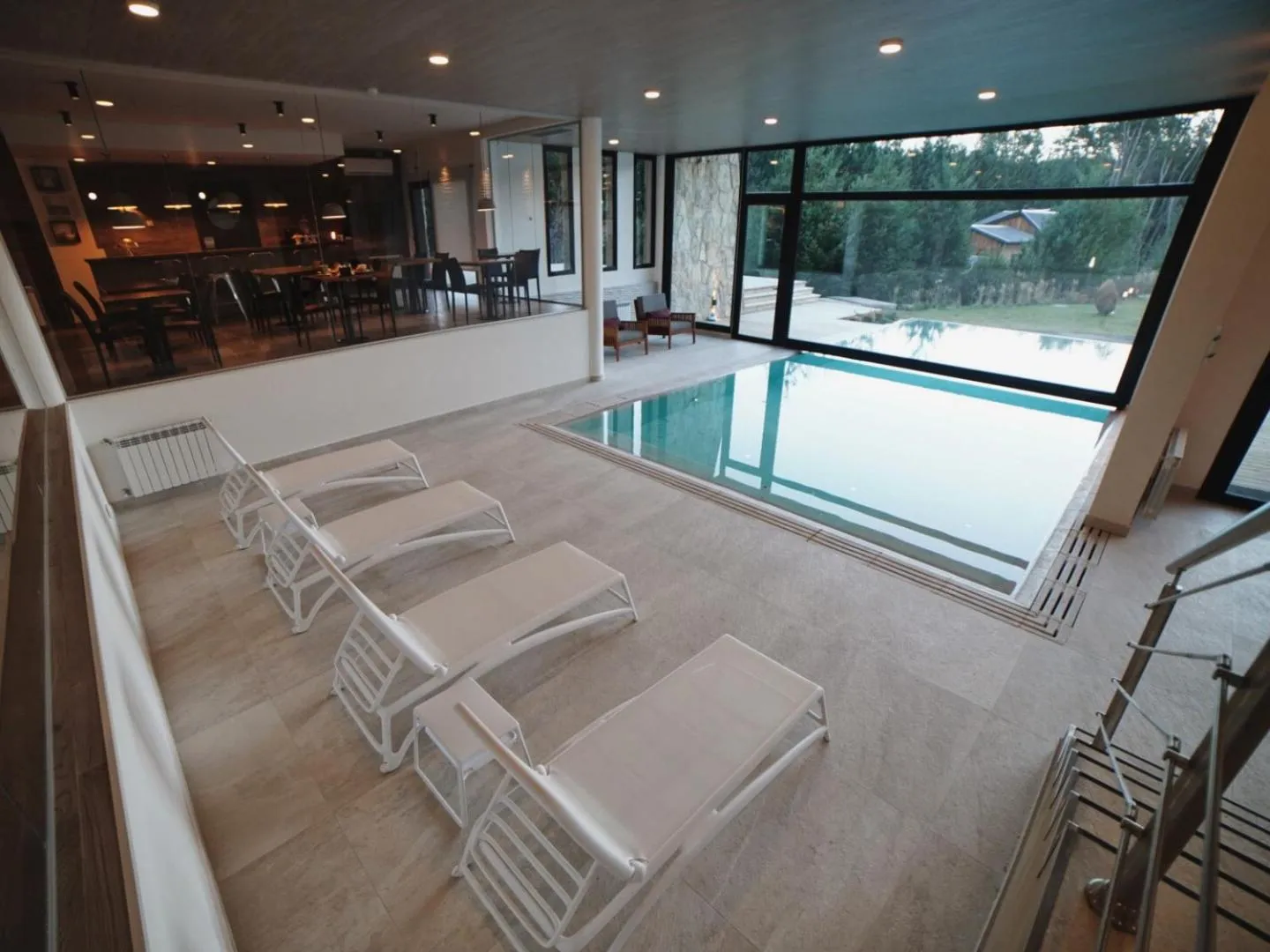 Pool view in AWKA Apart Hotel