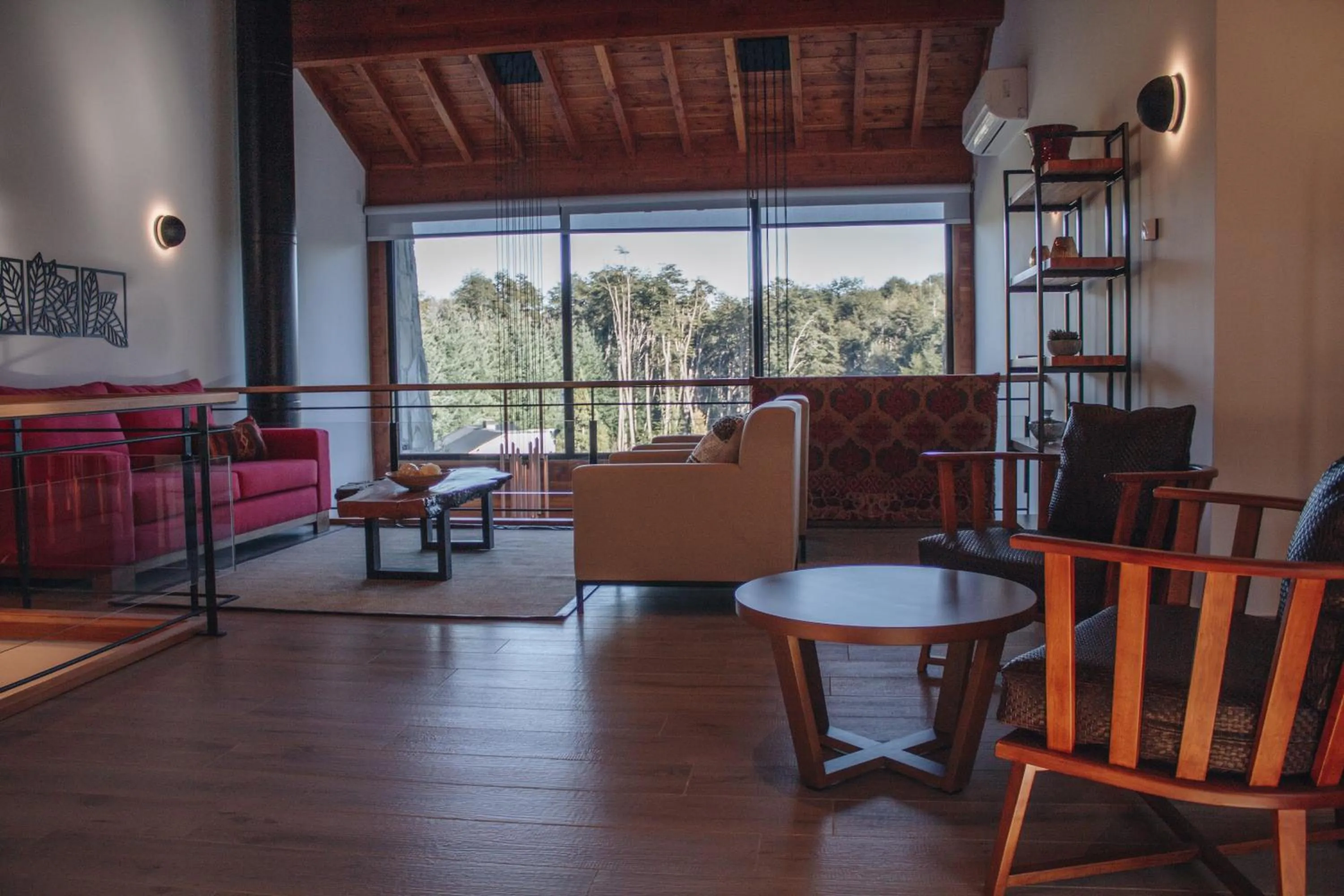 Library in AWKA Apart Hotel