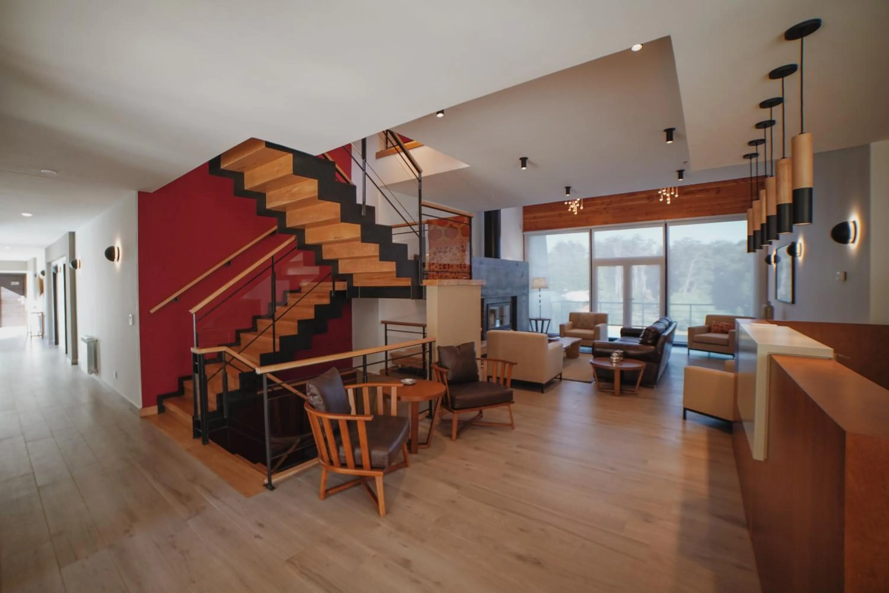 Living room in AWKA Apart Hotel