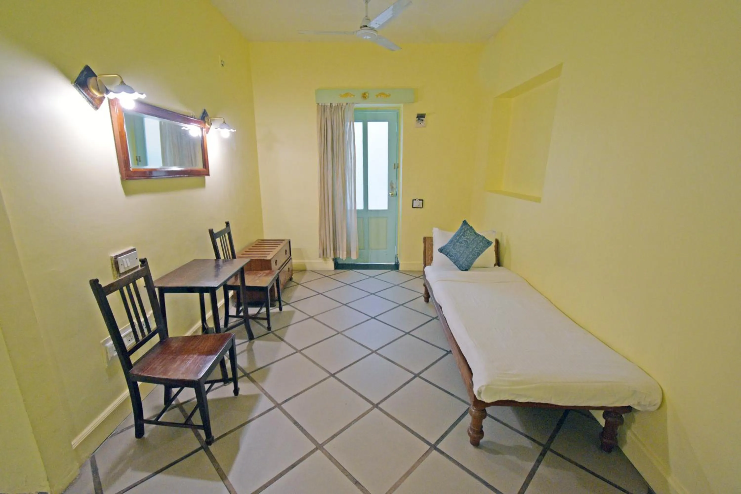 Patio in Hotel Villa Des Gouverneurs