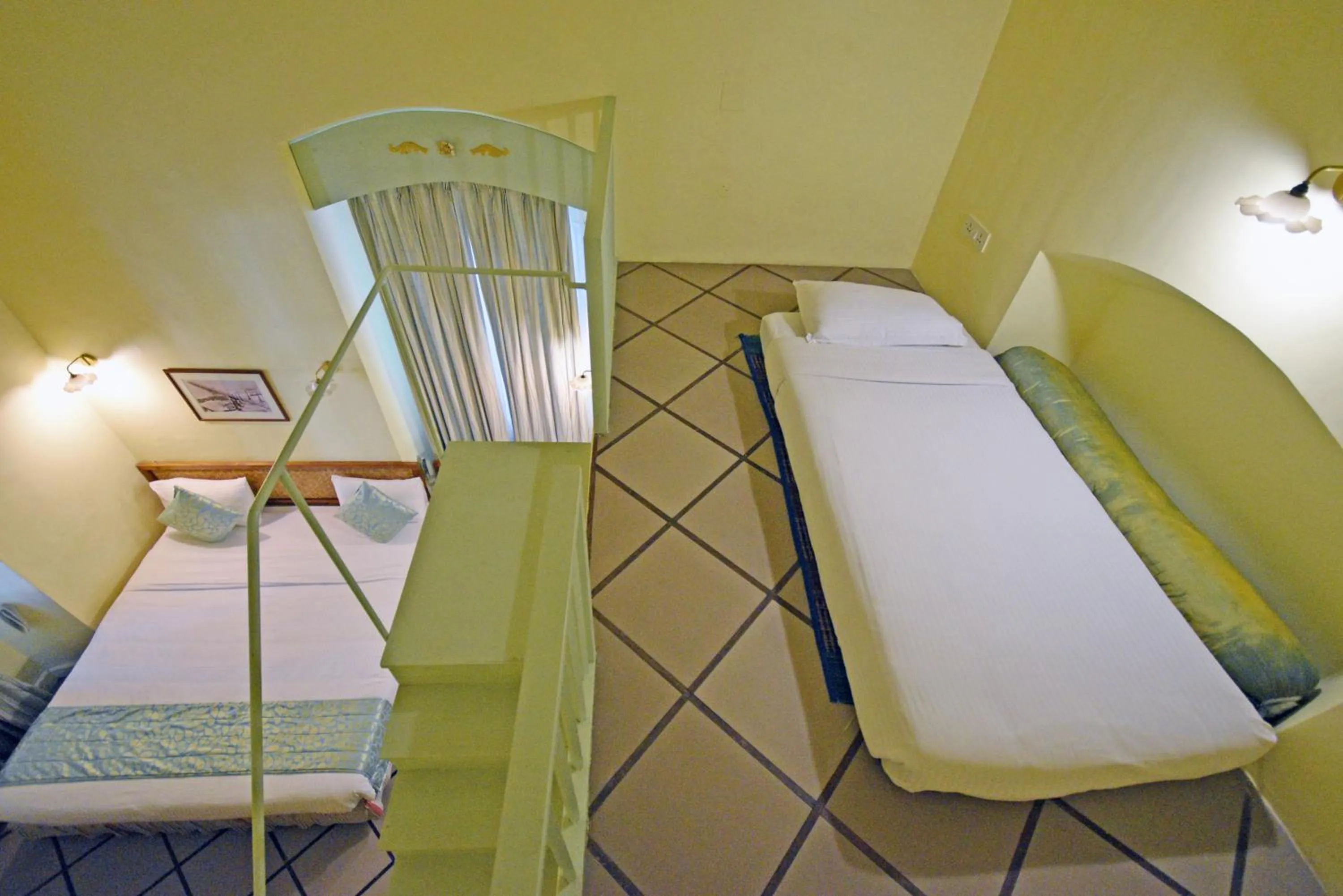 Bedroom, Bed in Hotel Villa Des Gouverneurs