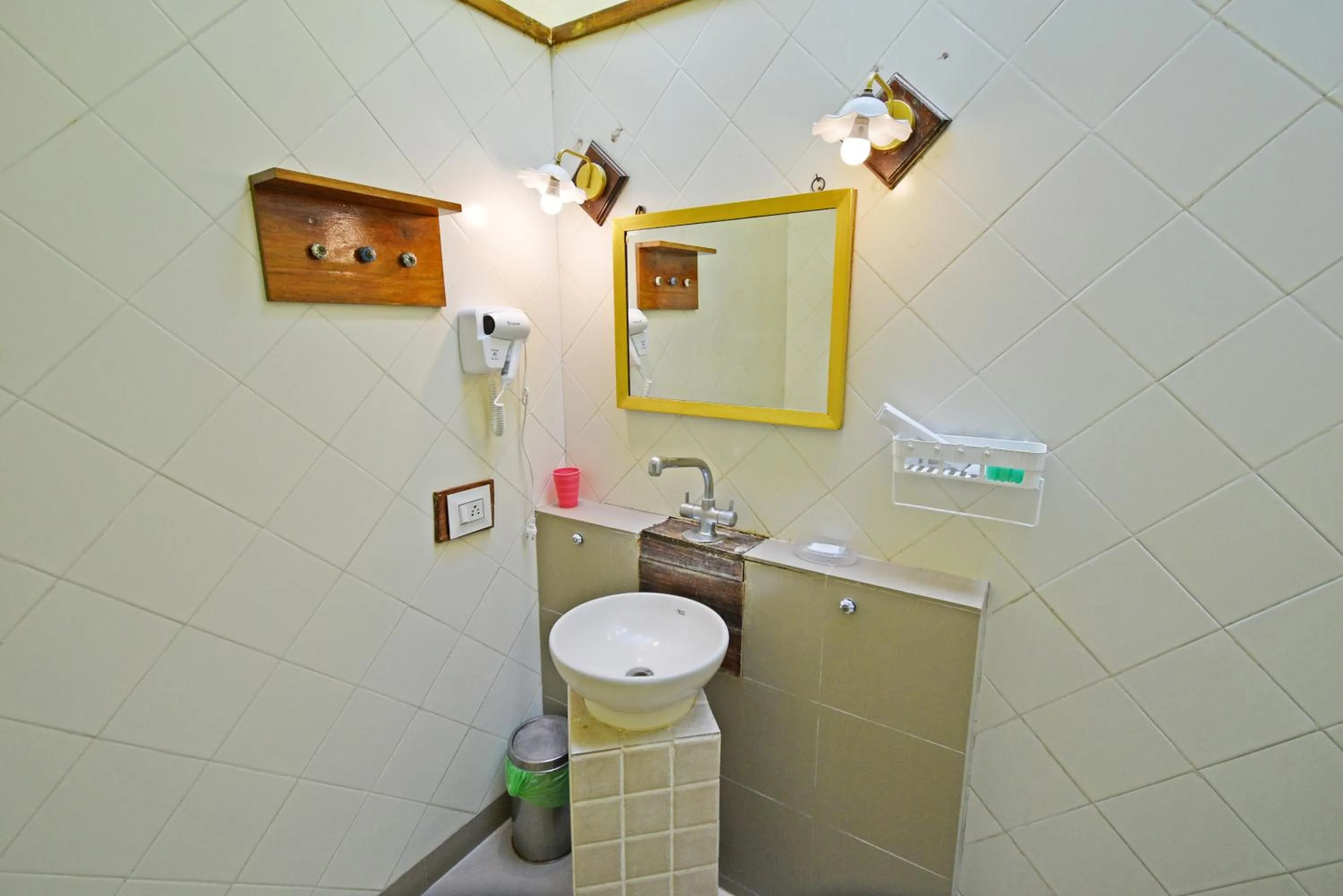 Toilet in Hotel Villa Des Gouverneurs