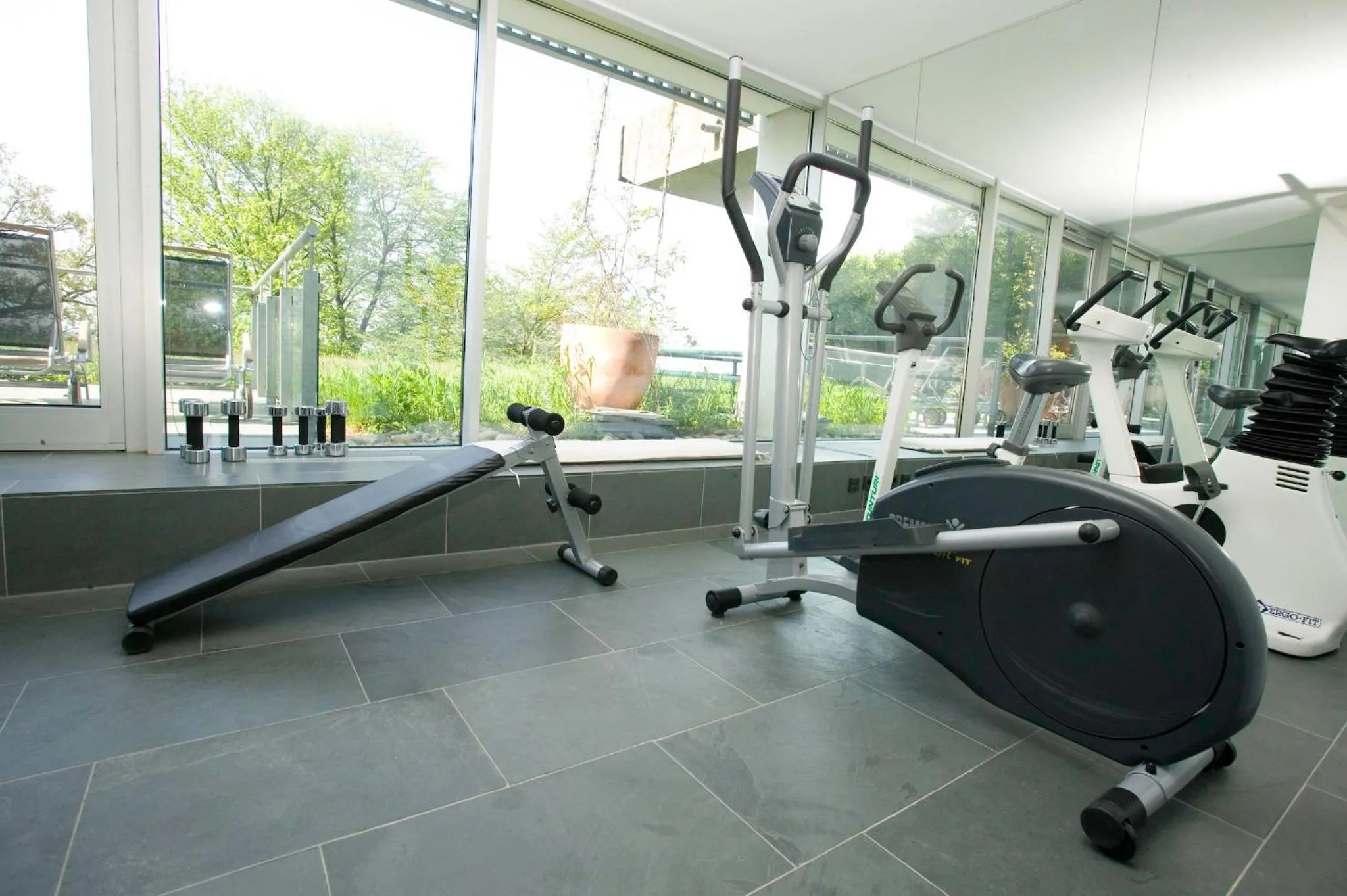 Fitness centre/facilities in Berghotel Tulbingerkogel
