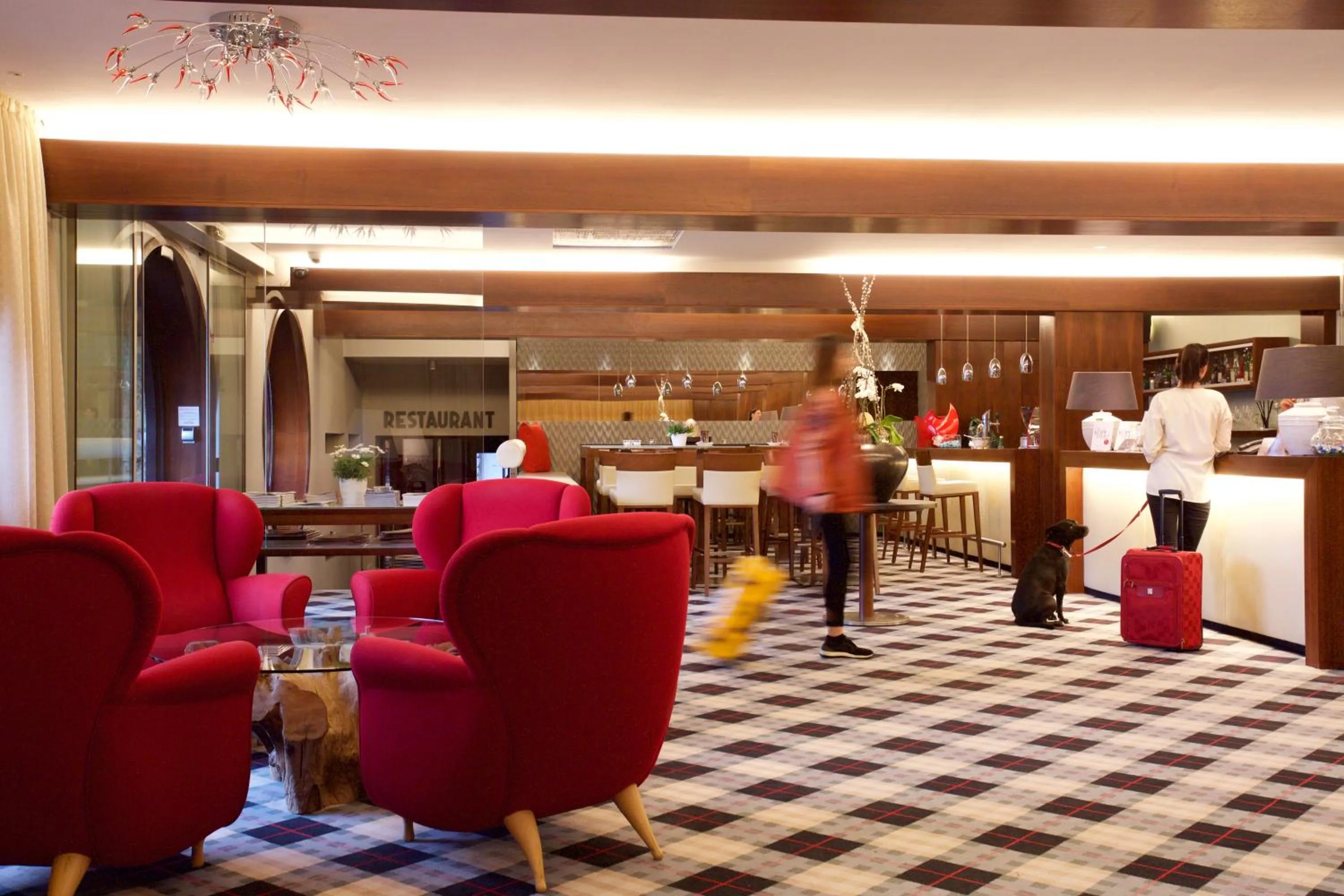 Decorative detail in Berghotel Tulbingerkogel