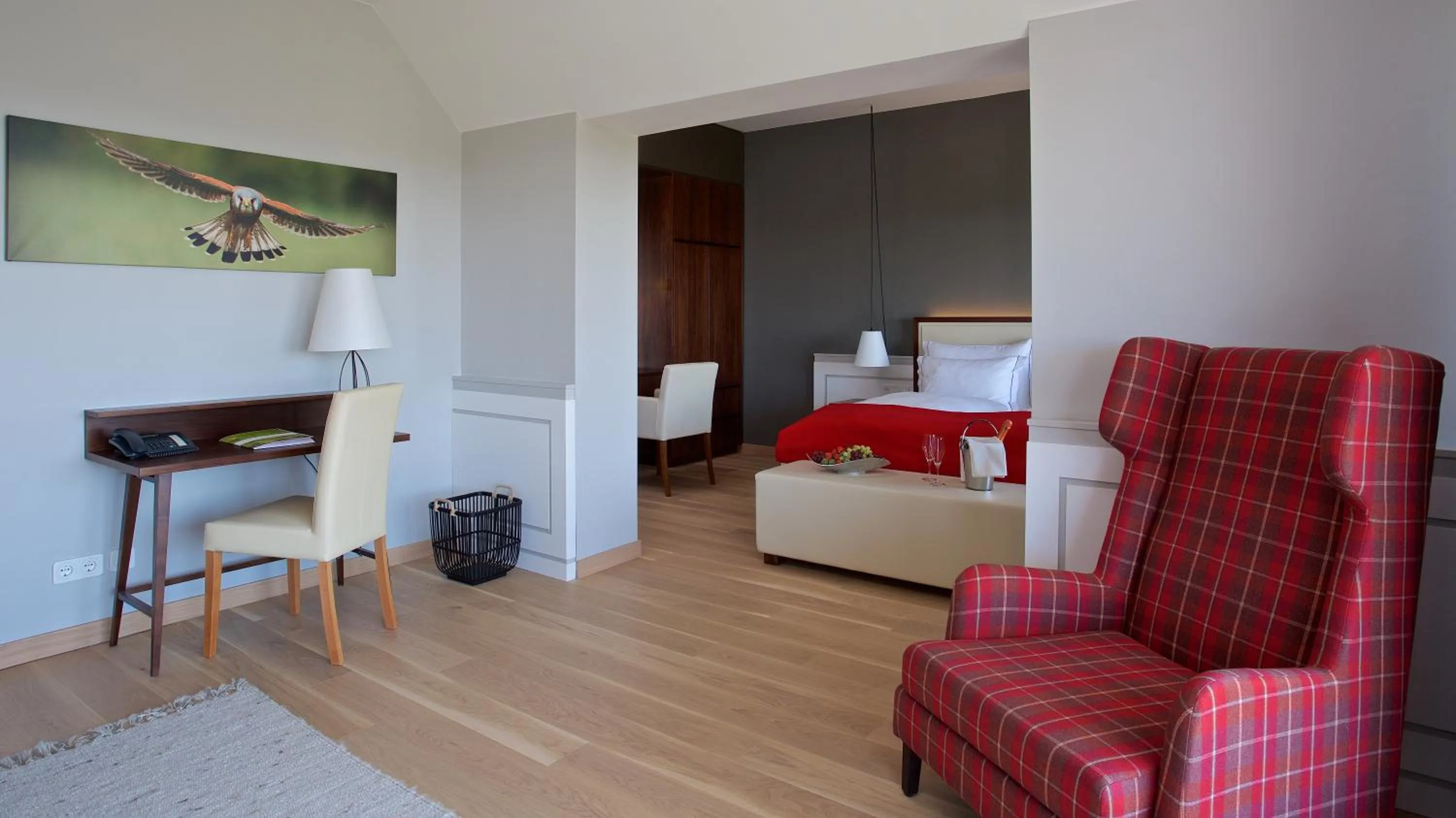 Living room in Berghotel Tulbingerkogel