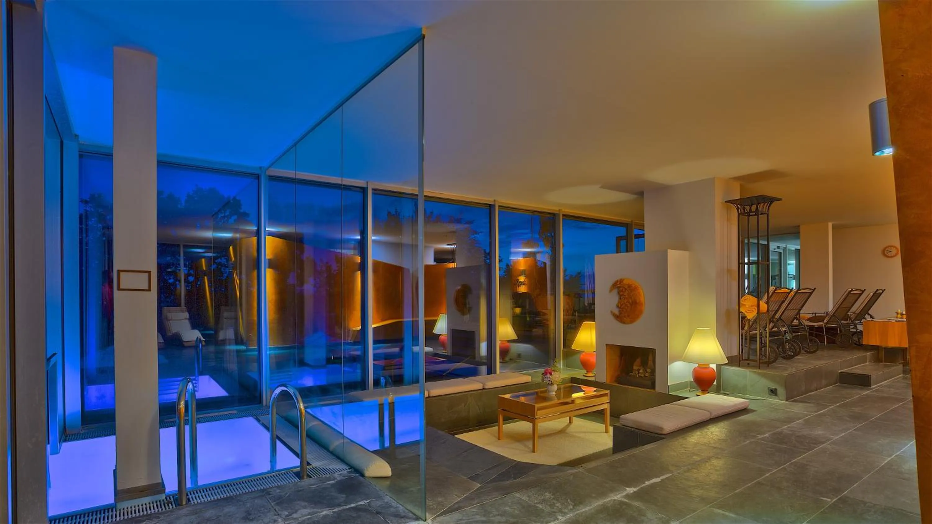 Sauna in Berghotel Tulbingerkogel