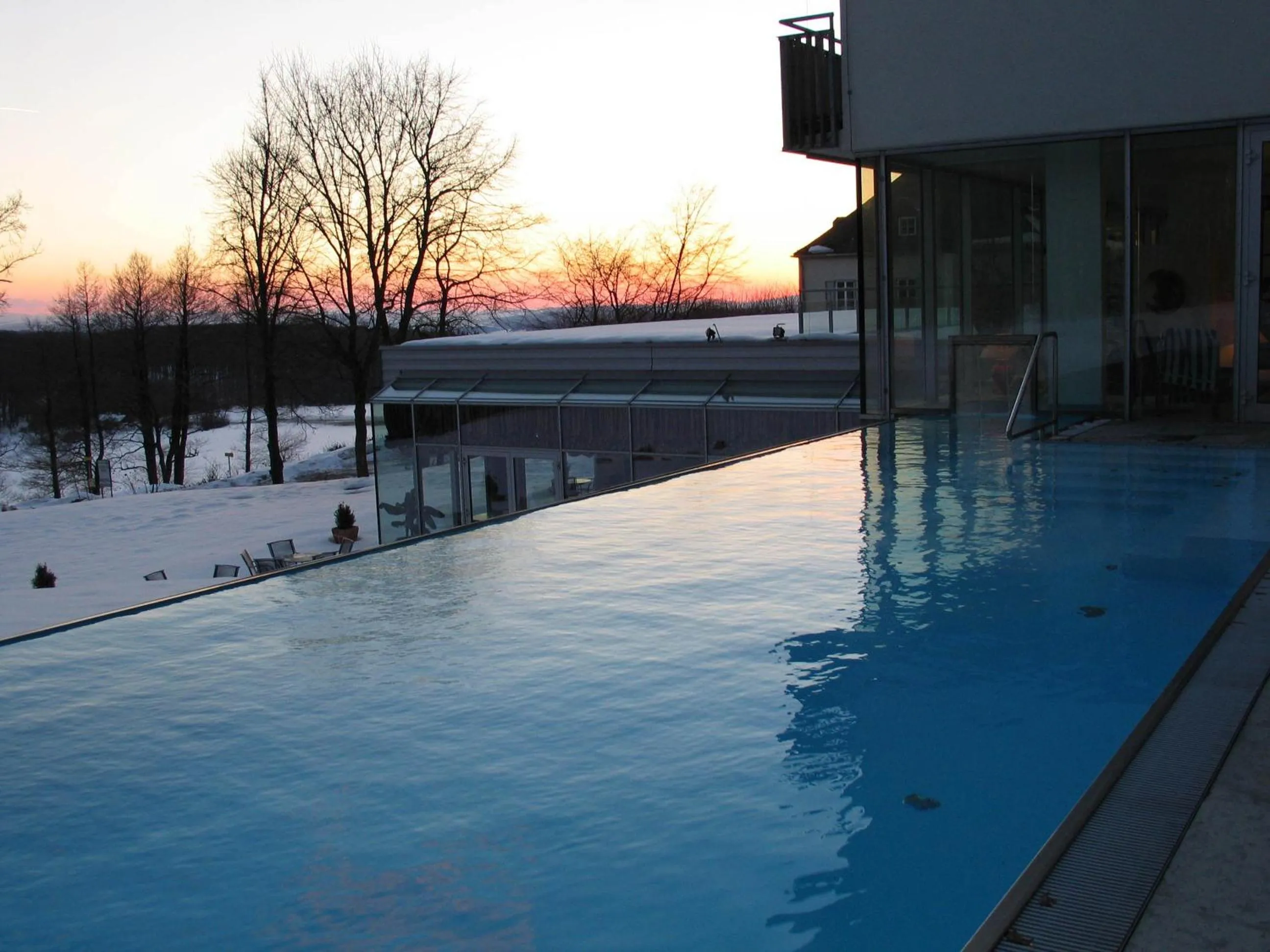 Property building in Berghotel Tulbingerkogel