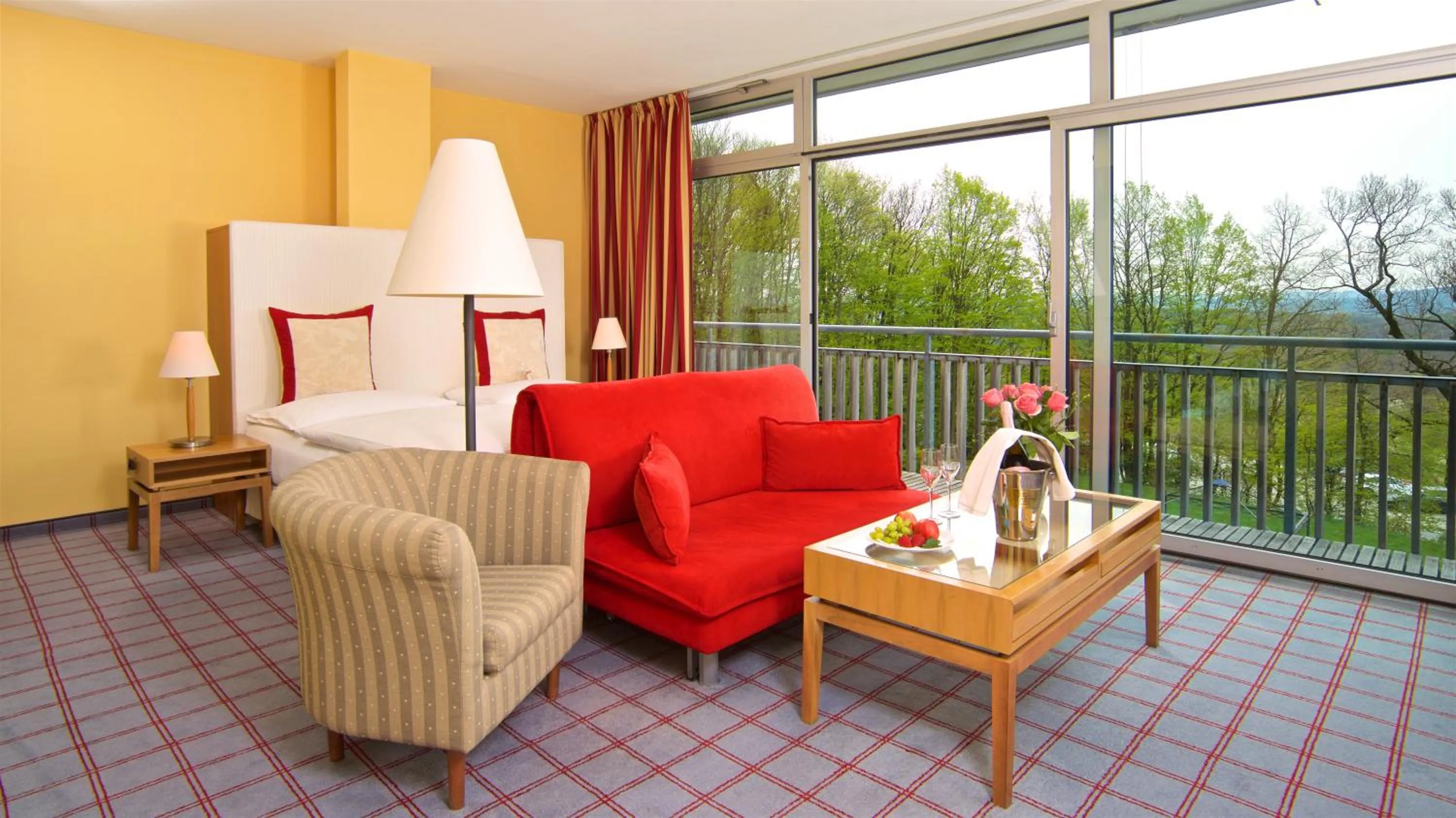 Photo of the whole room in Berghotel Tulbingerkogel