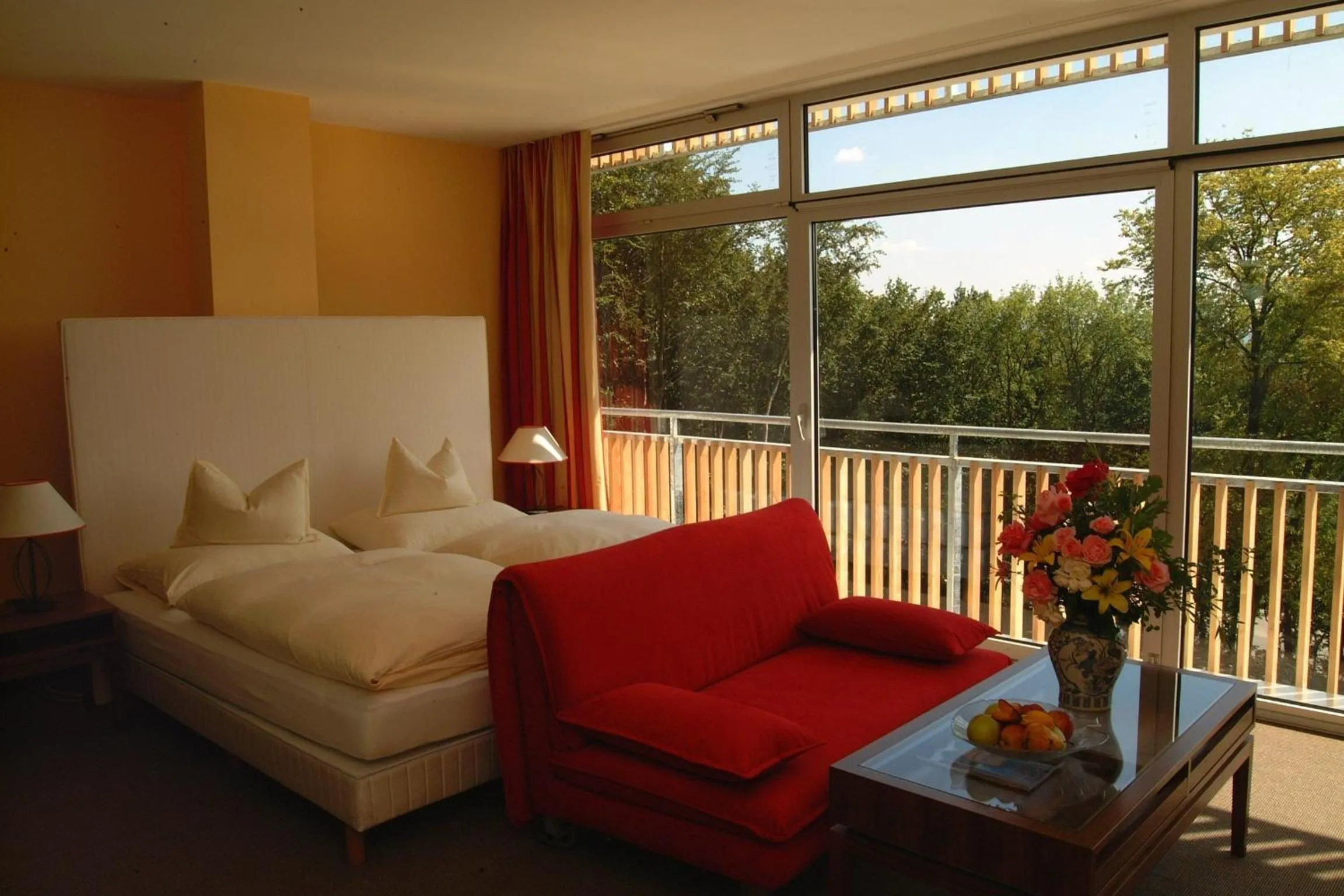 Photo of the whole room in Berghotel Tulbingerkogel