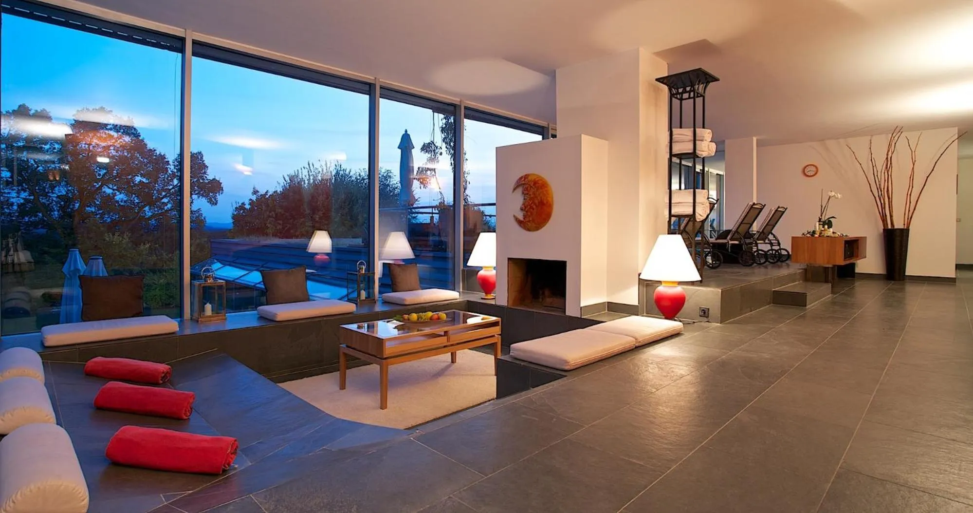 Spa and wellness centre/facilities in Berghotel Tulbingerkogel