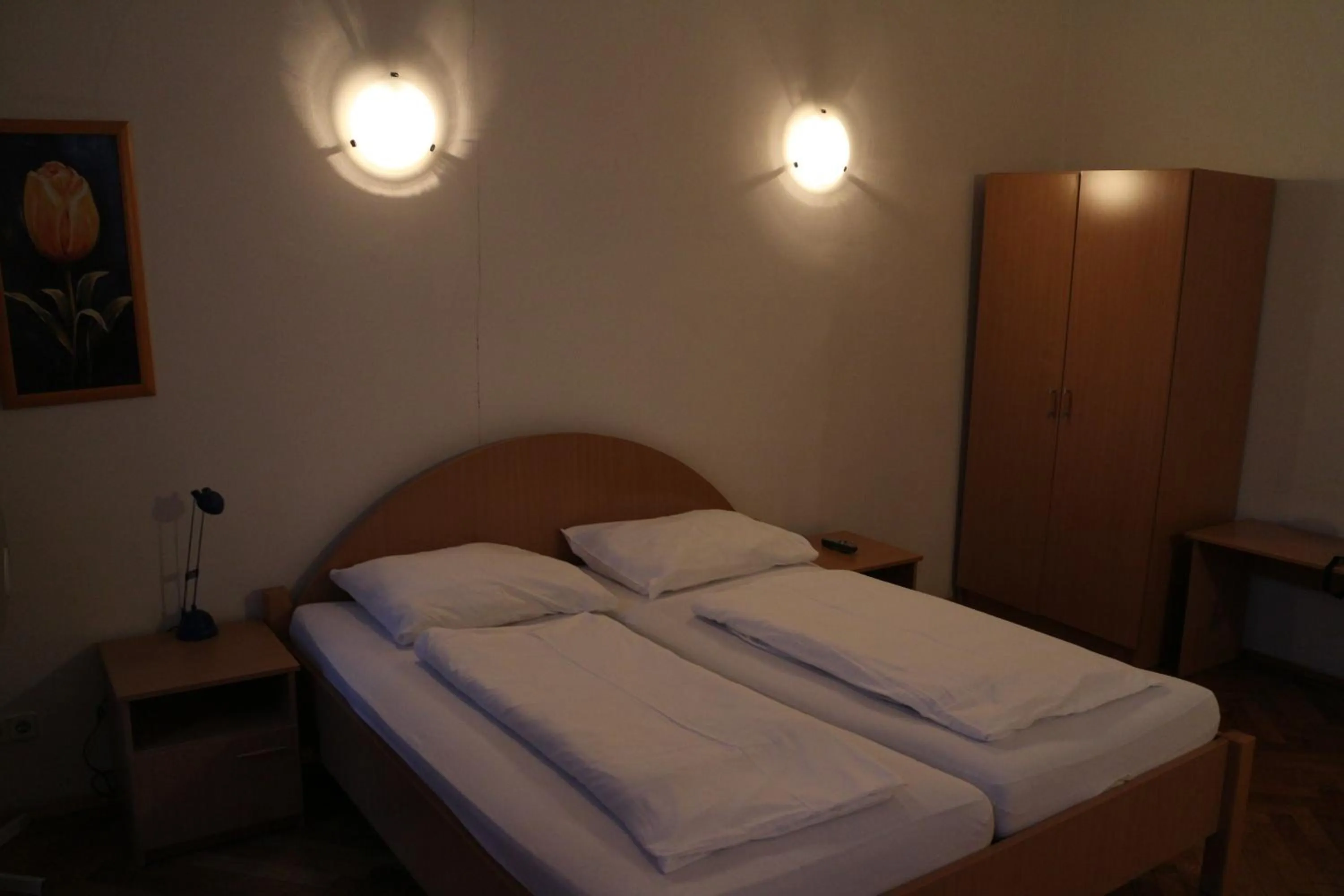 Bedroom, Bed in Suite Hotel 200m zum Prater