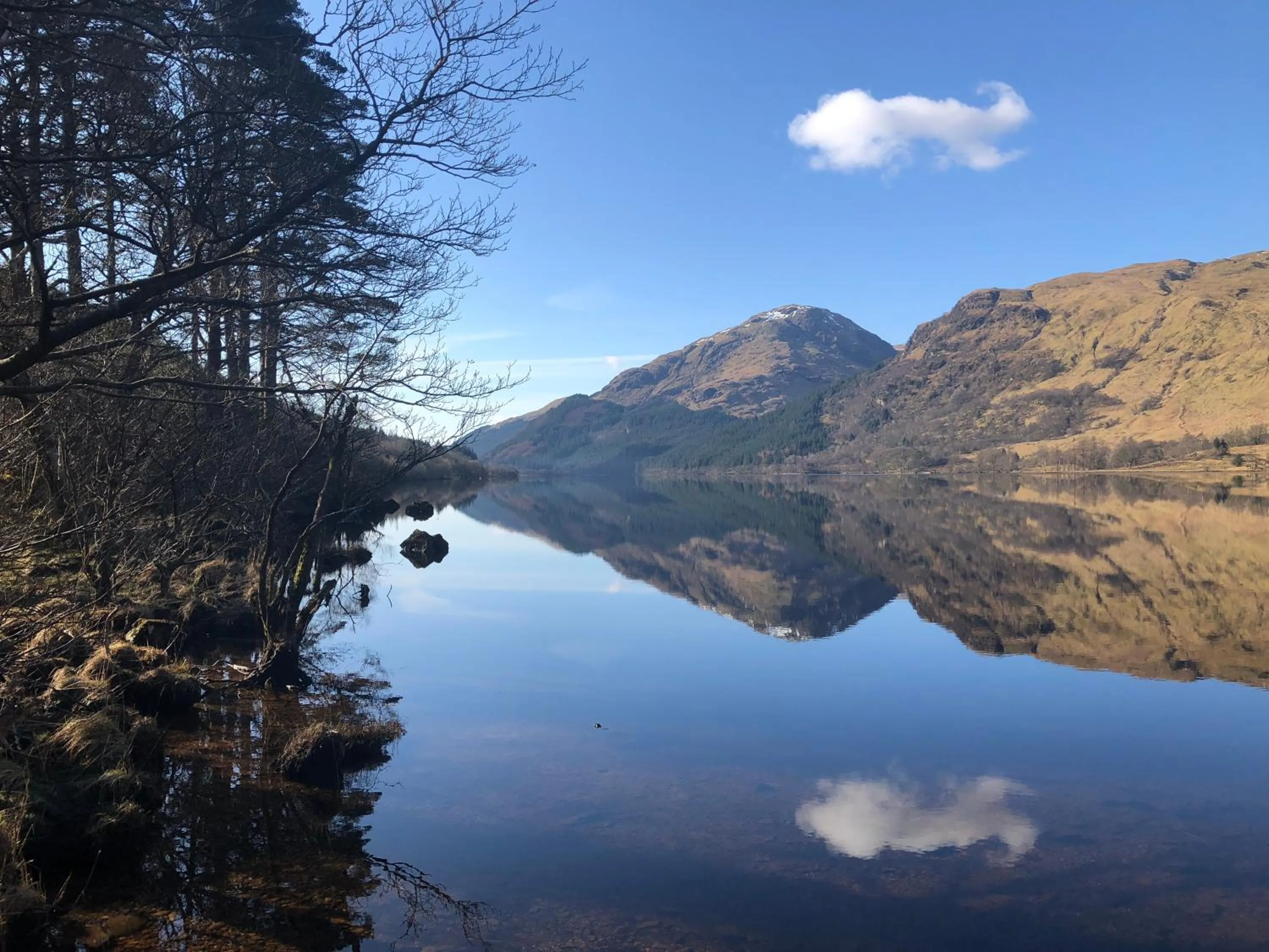 Nearby landmark in Rashfield Sheilings - Riverside Lodges, by Pucks Glen, Dunoon