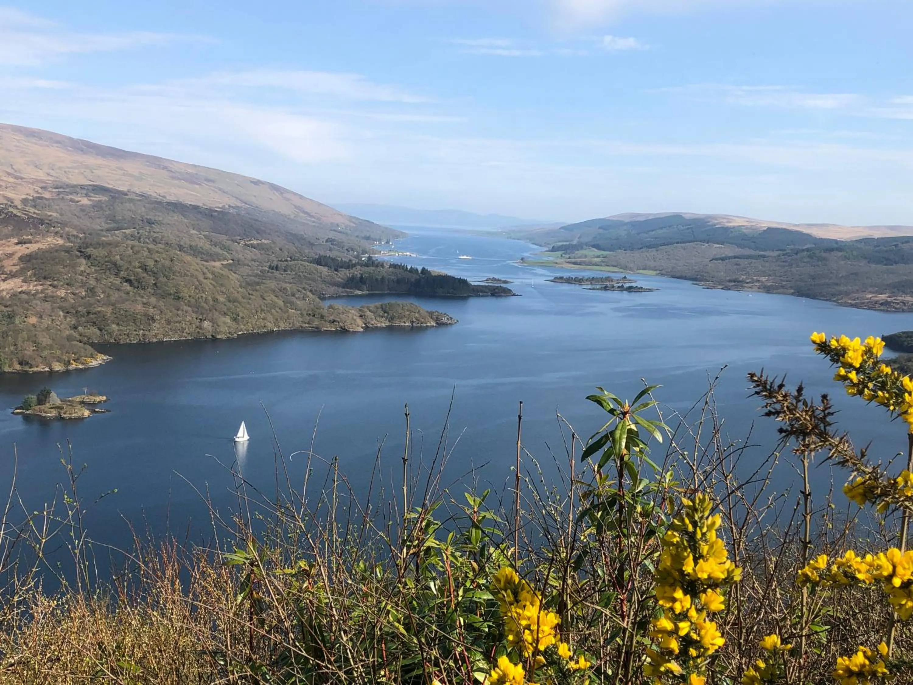 Nearby landmark in Rashfield Sheilings - Riverside Lodges, by Pucks Glen, Dunoon