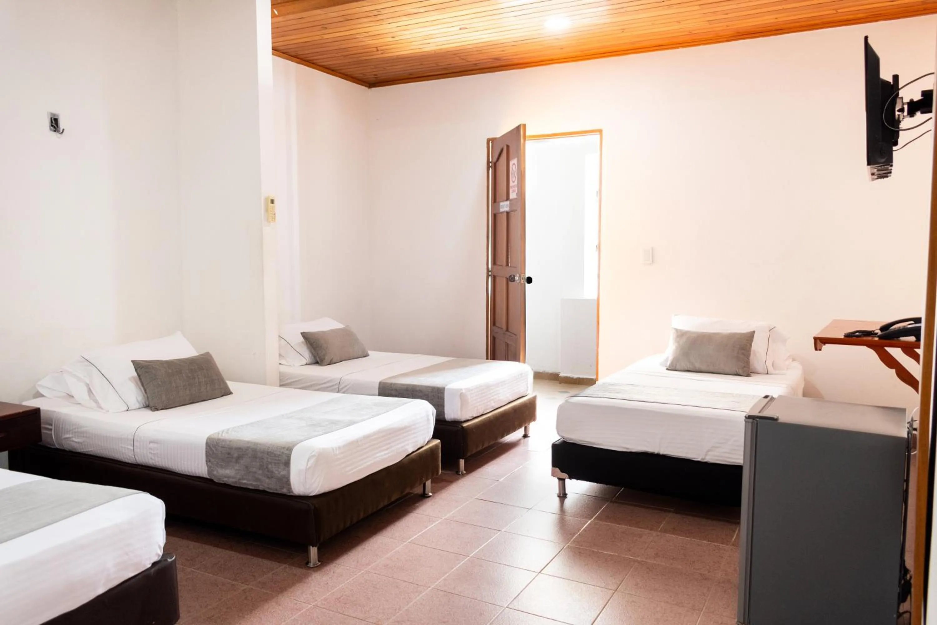 Photo of the whole room, Bed in Hotel Corozal Plaza