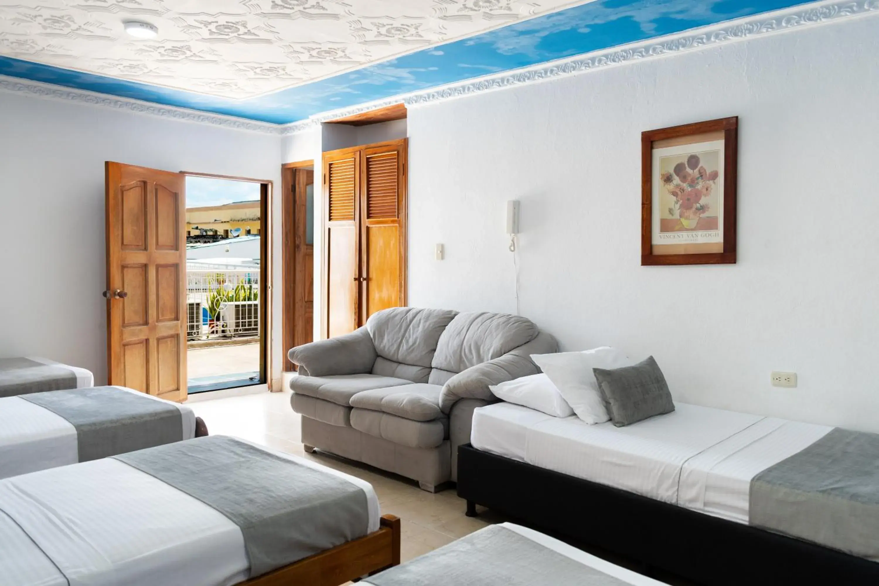 Family Room in Hotel Corozal Plaza Family Room in Hotel Corozal Plaza