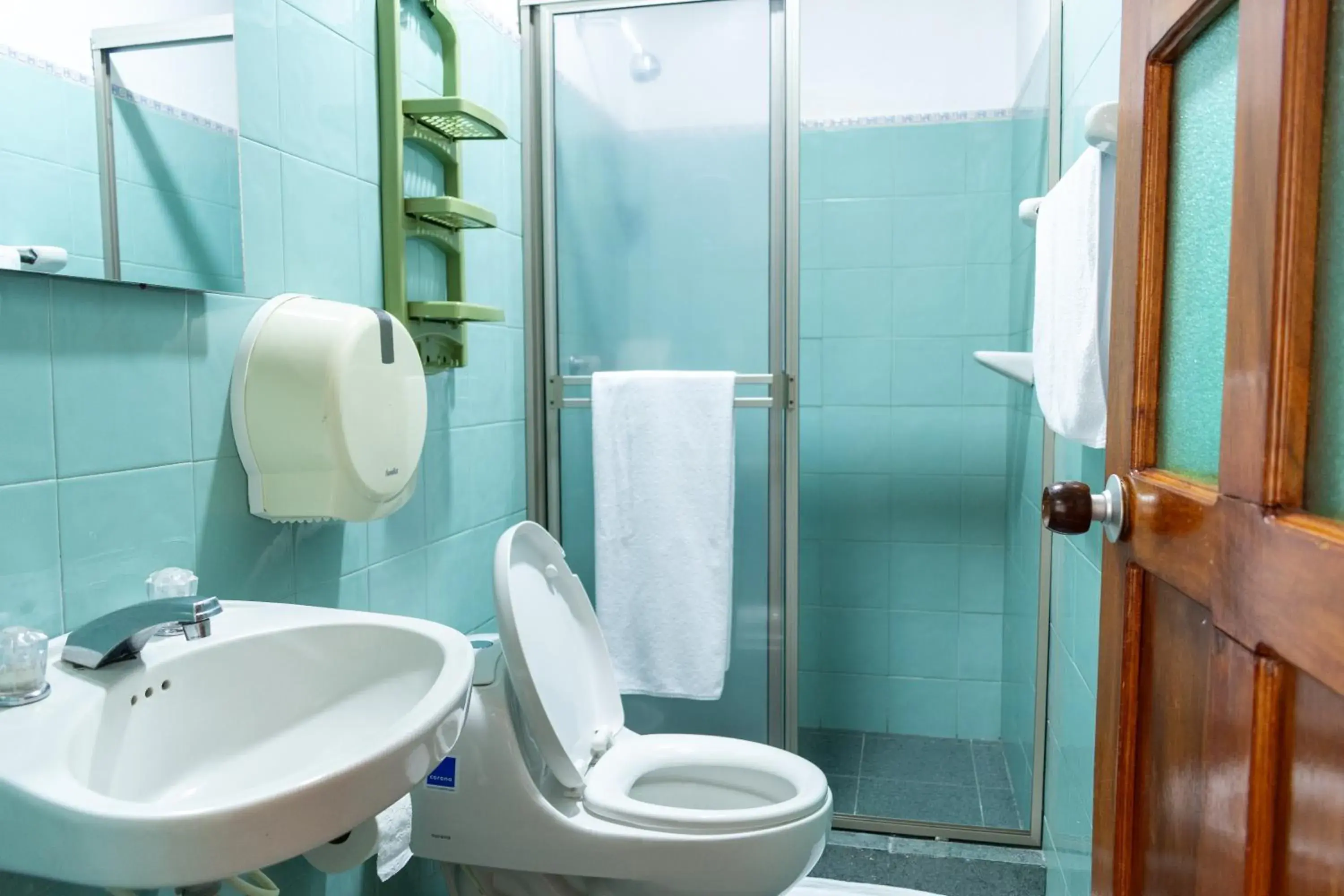 Twin Room in Hotel Corozal Plaza Twin Room in Hotel Corozal Plaza