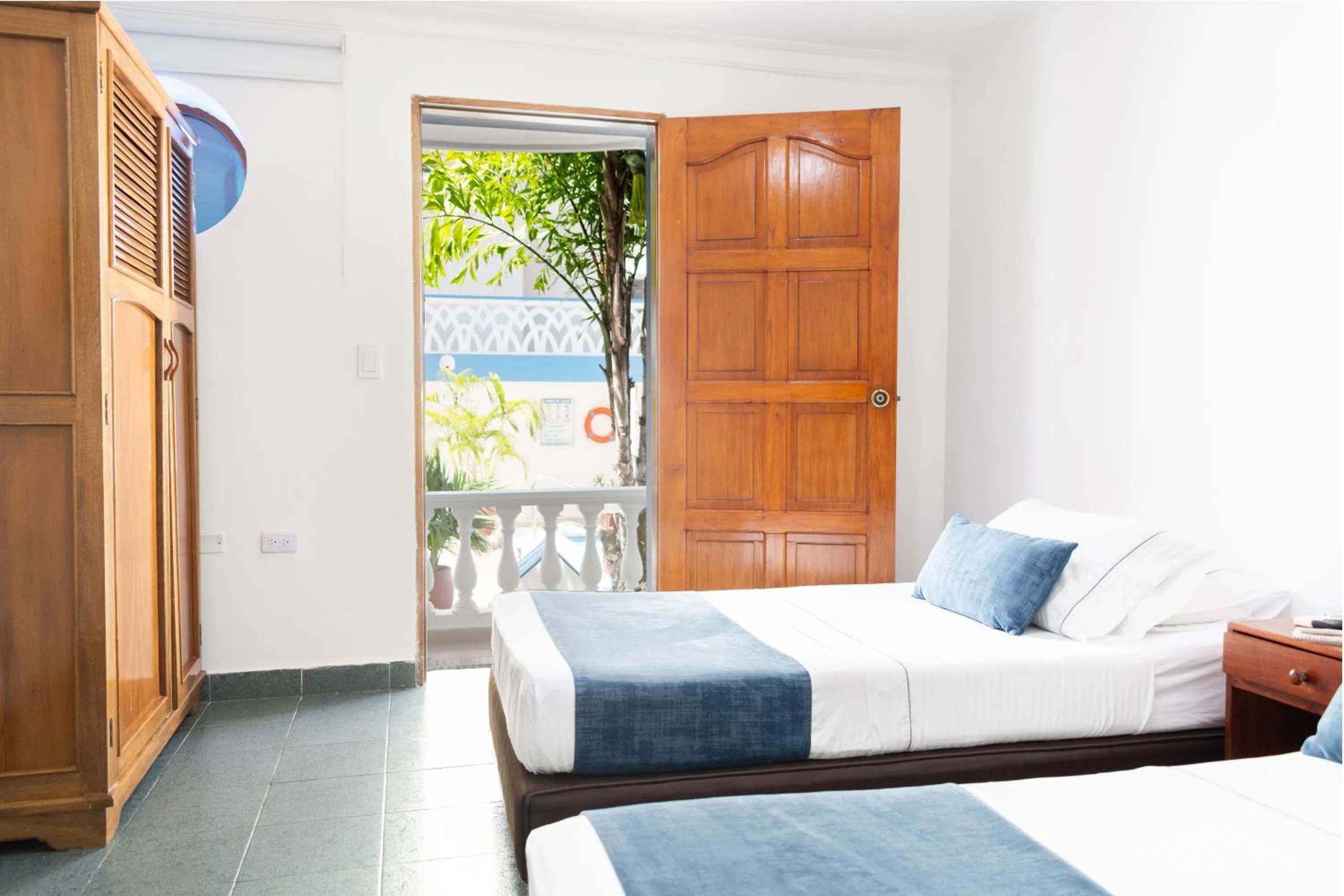 Photo of the whole room, Bed in Hotel Corozal Plaza