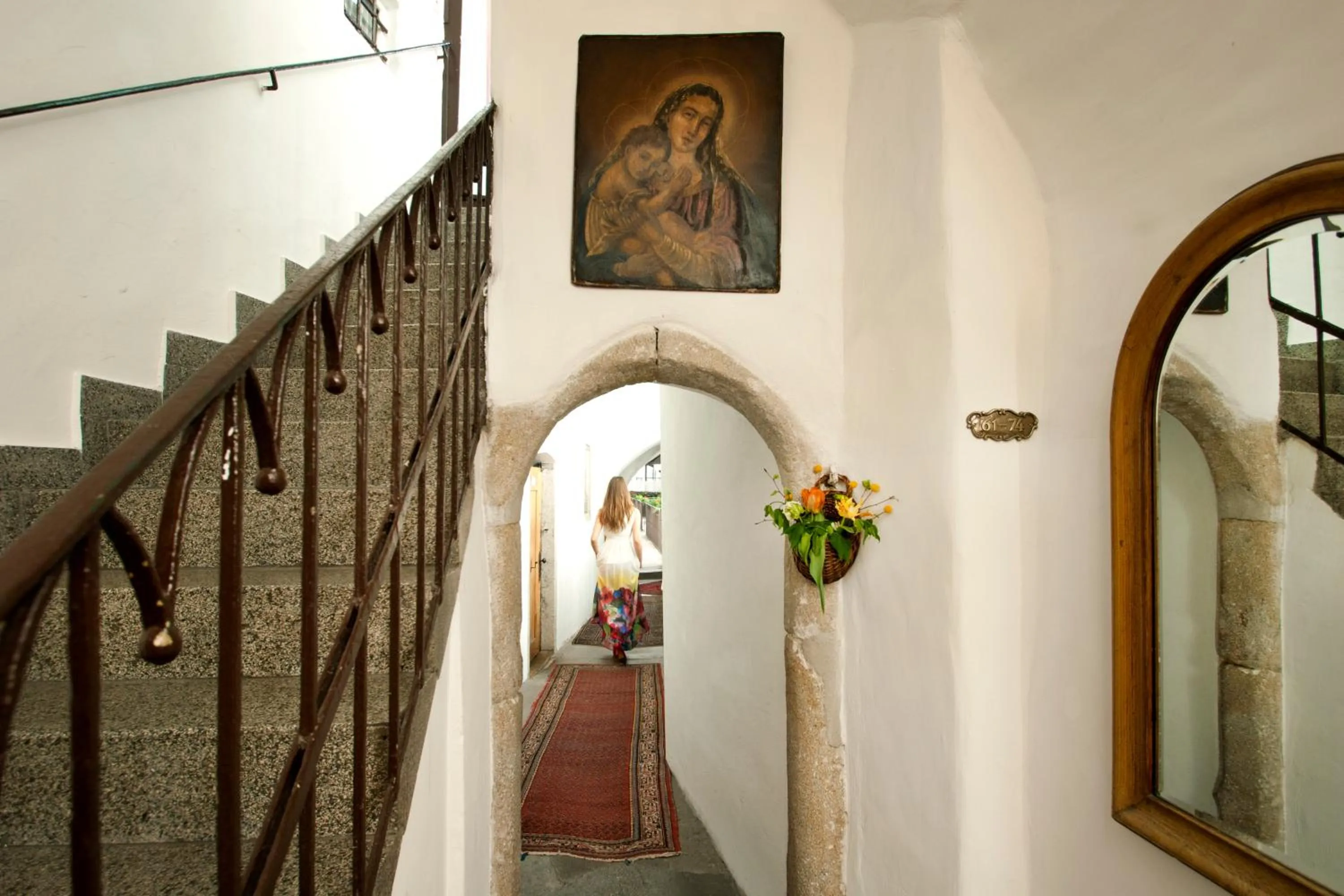 Decorative detail in Austria Classic Hotel Wolfinger - Hauptplatz