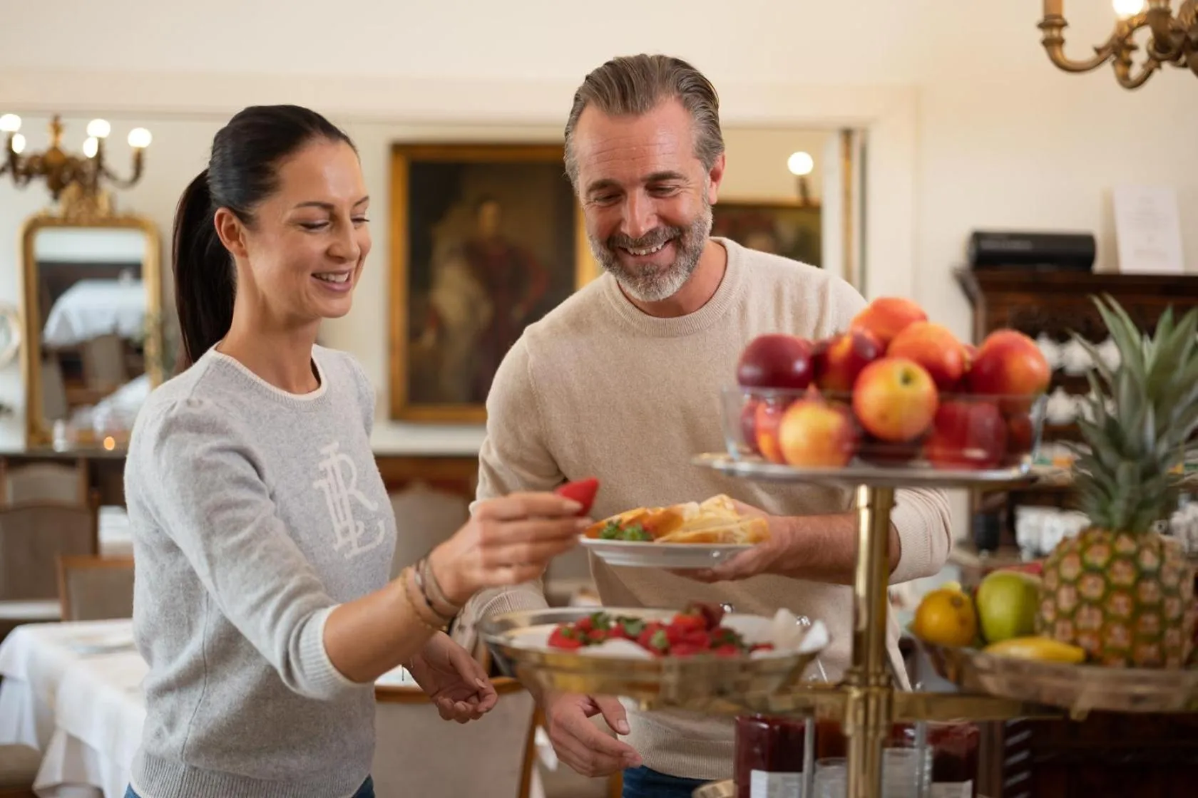 Buffet breakfast in Austria Classic Hotel Wolfinger - Hauptplatz