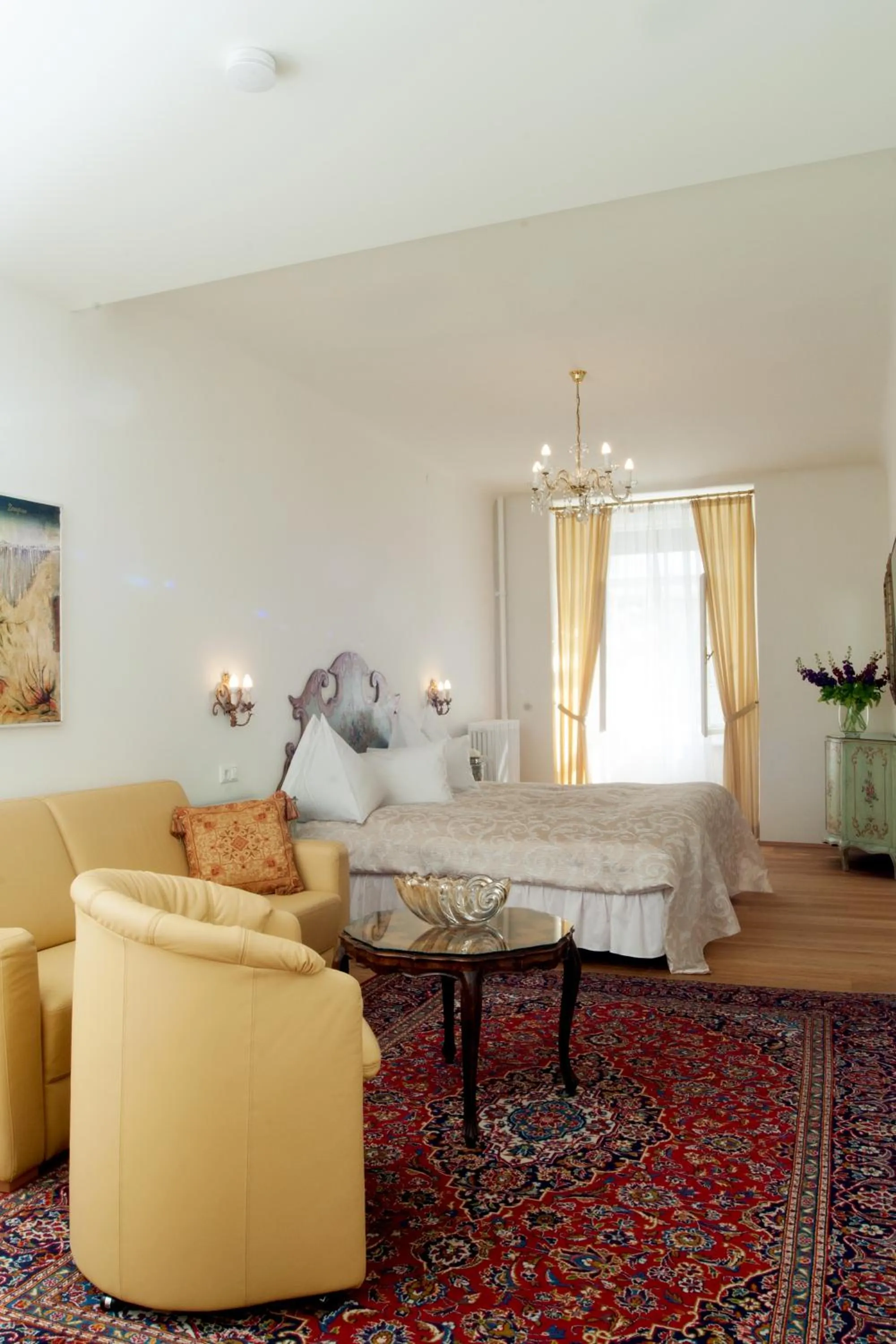 Seating area in Austria Classic Hotel Wolfinger - Hauptplatz