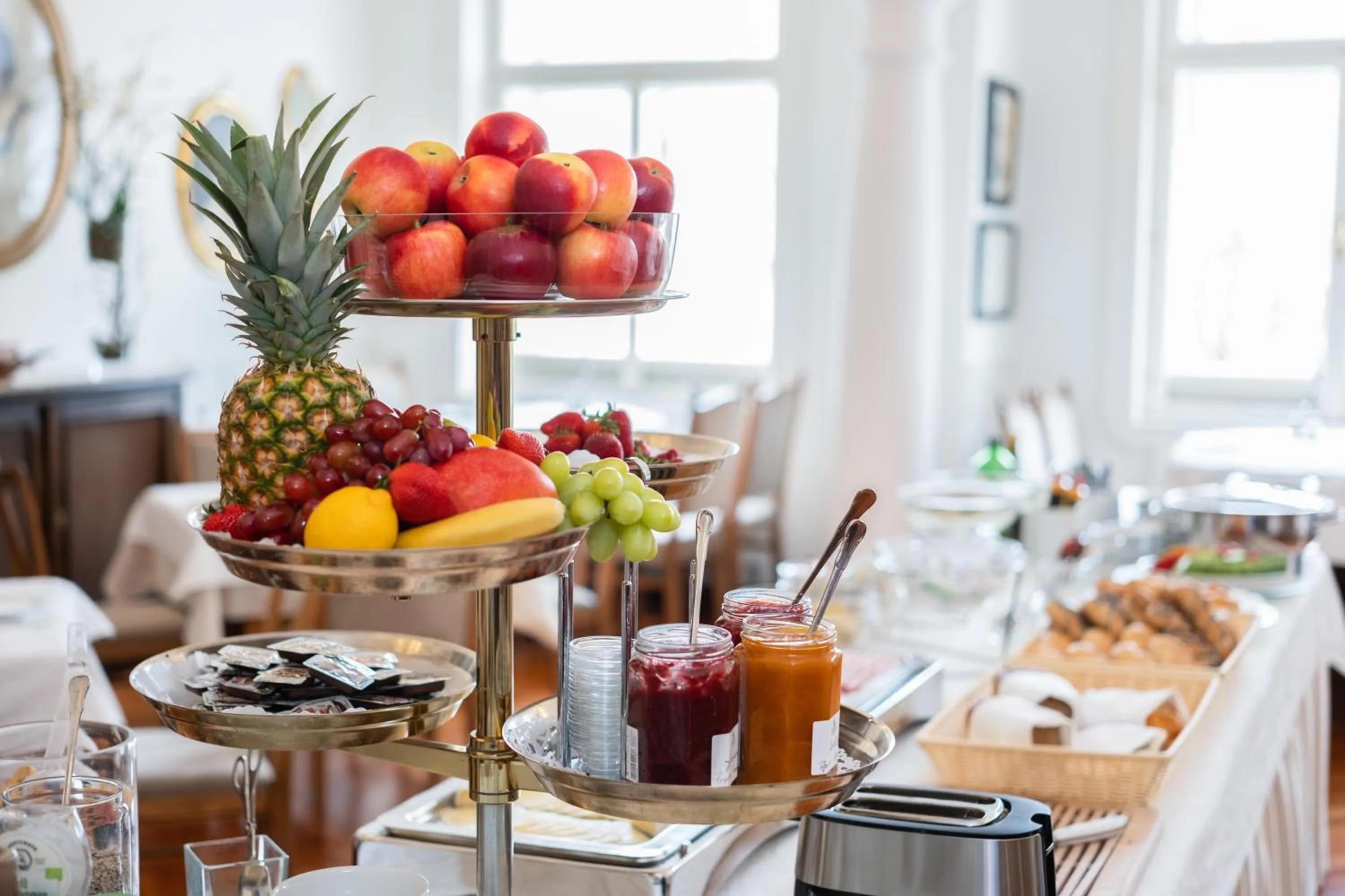 Buffet breakfast in Austria Classic Hotel Wolfinger - Hauptplatz