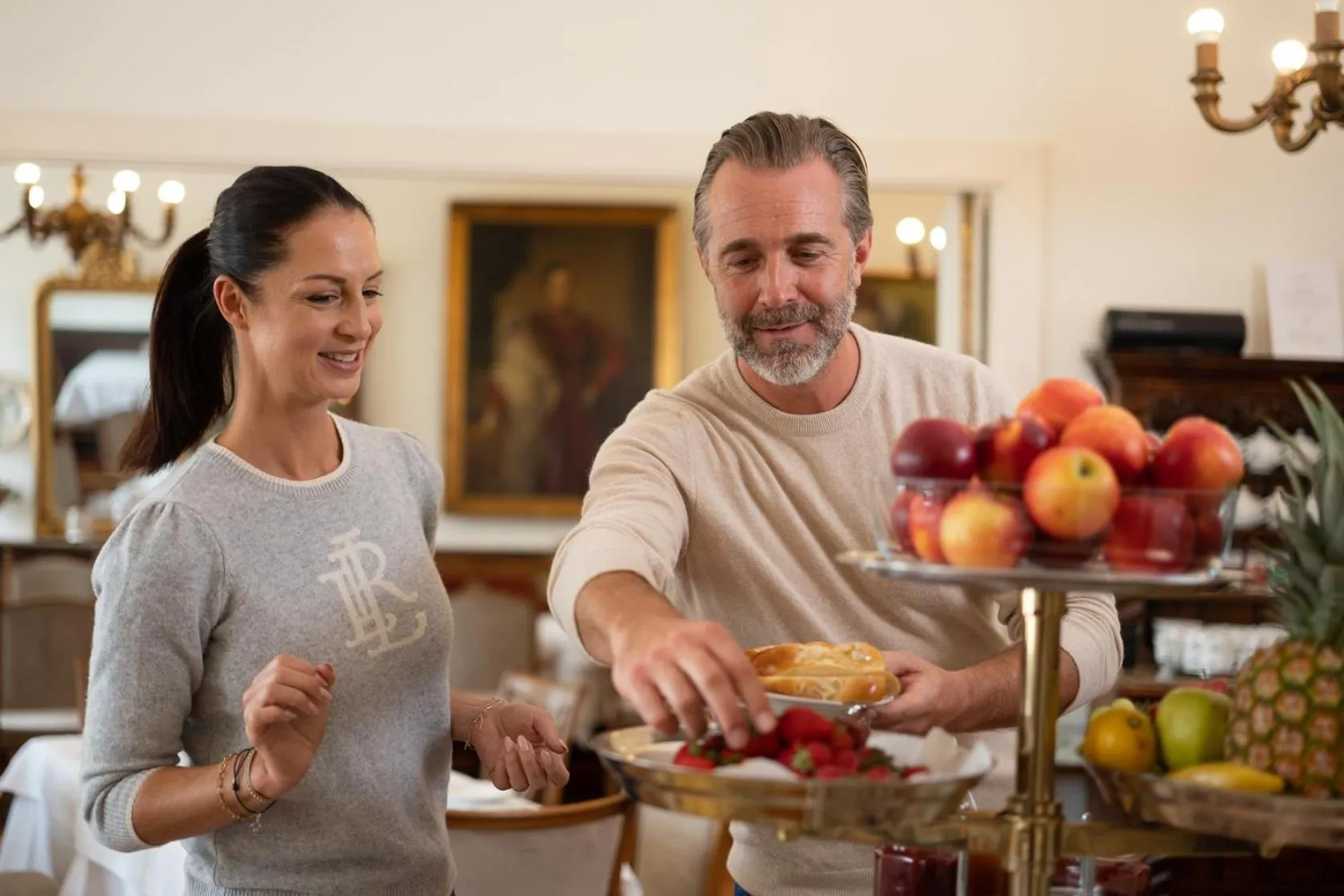 Buffet breakfast in Austria Classic Hotel Wolfinger - Hauptplatz
