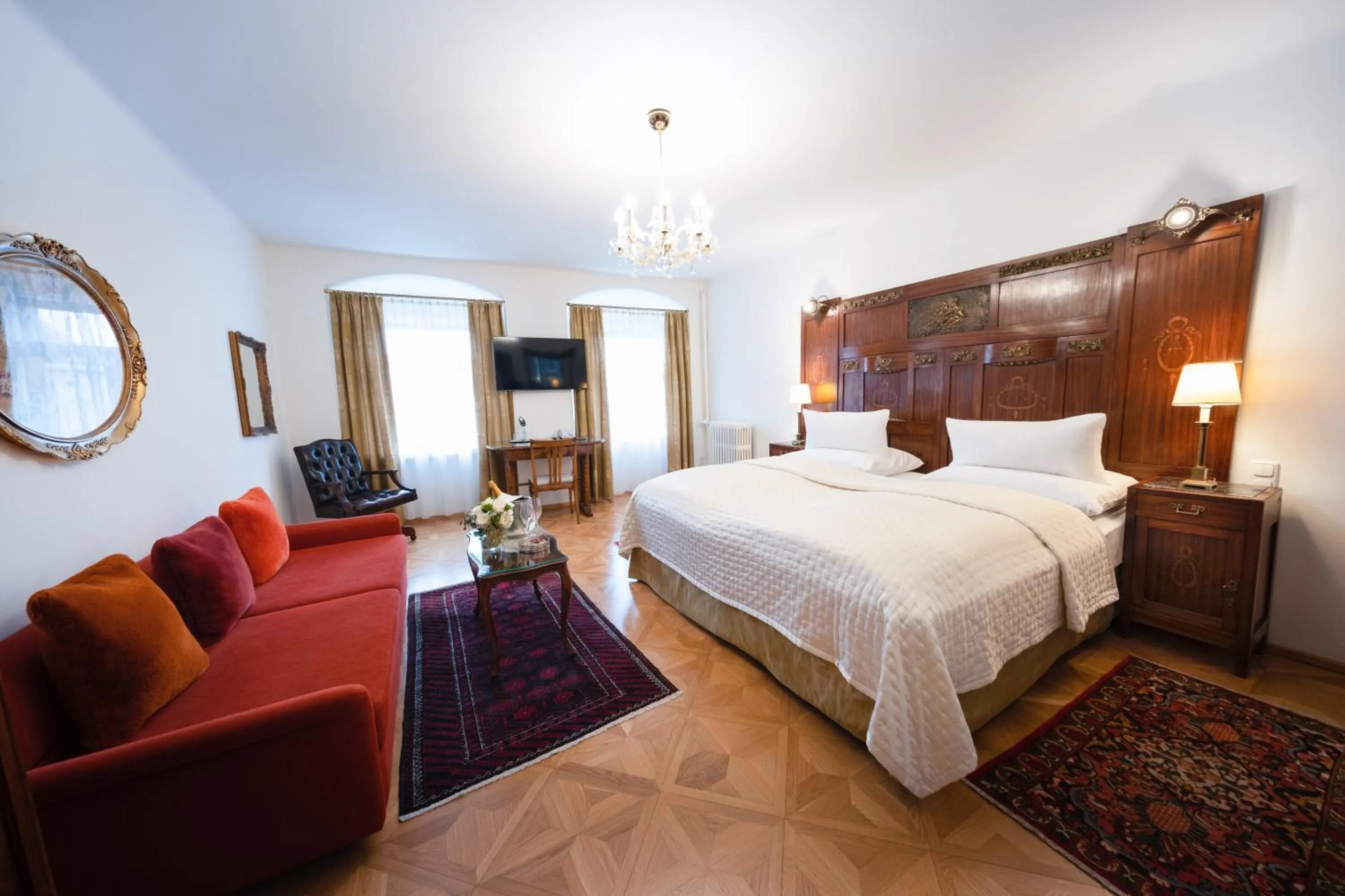 Bed in Austria Classic Hotel Wolfinger - Hauptplatz