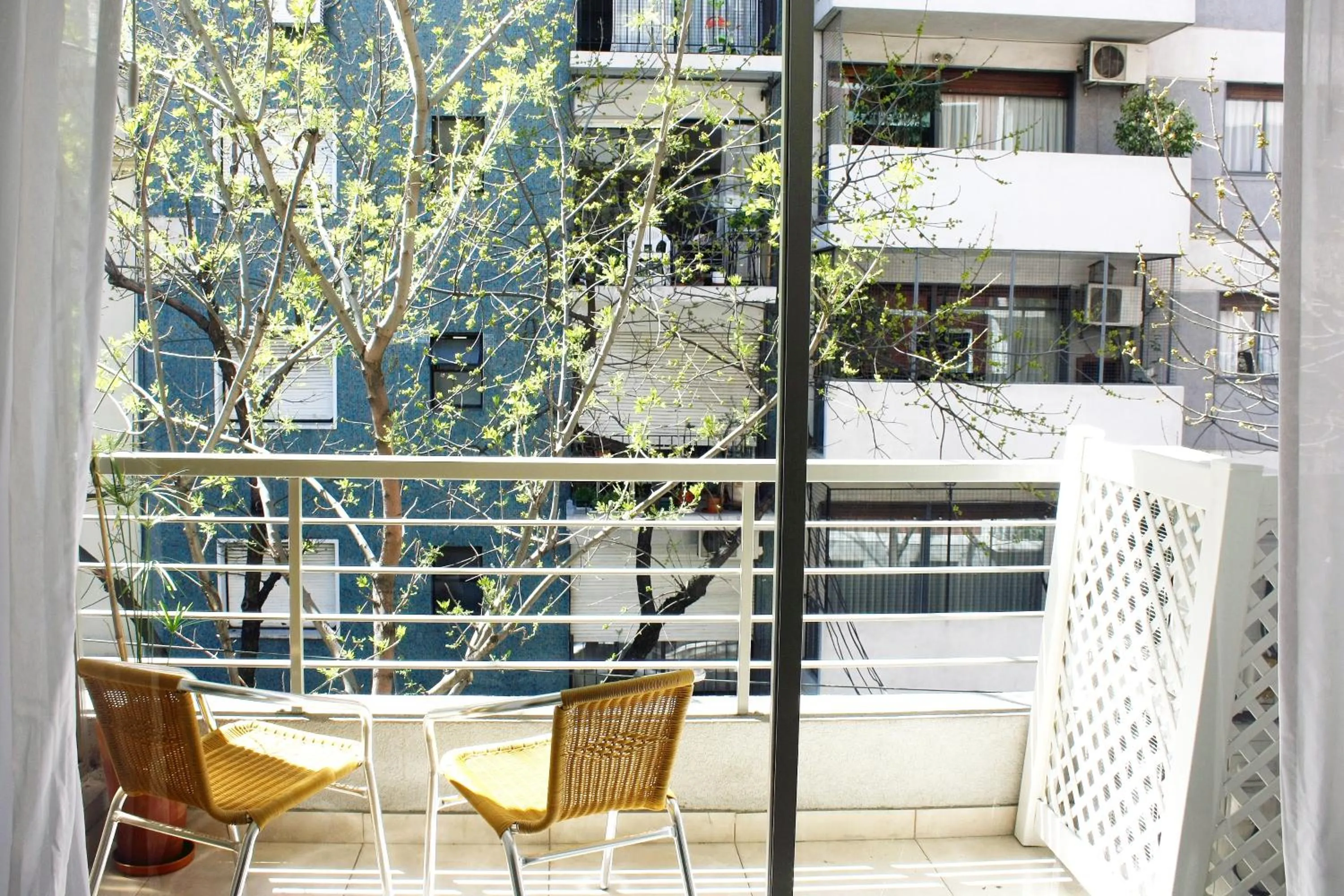 Balcony/Terrace in Arenales Suites