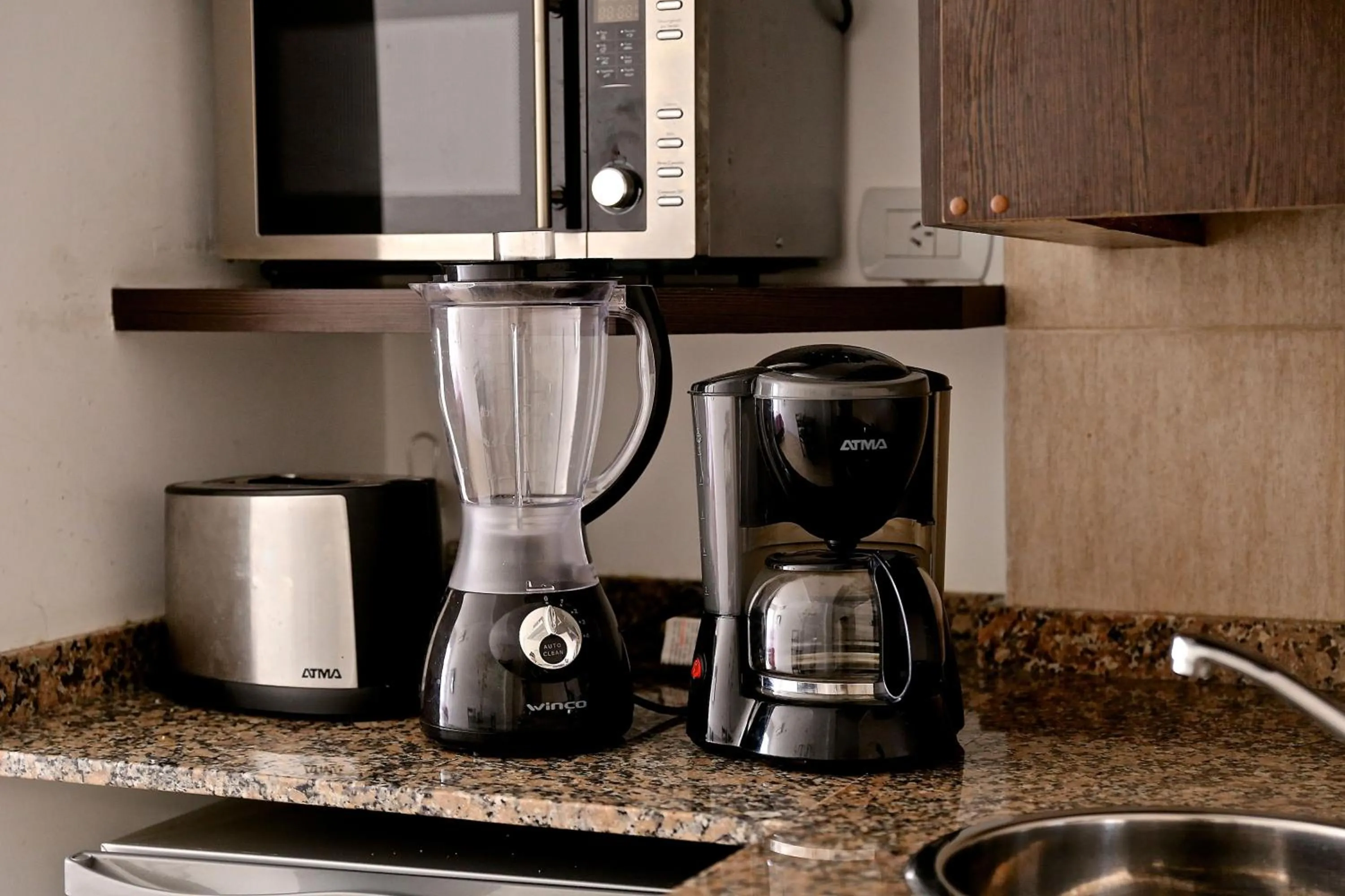 Kitchen or kitchenette in Arenales Suites
