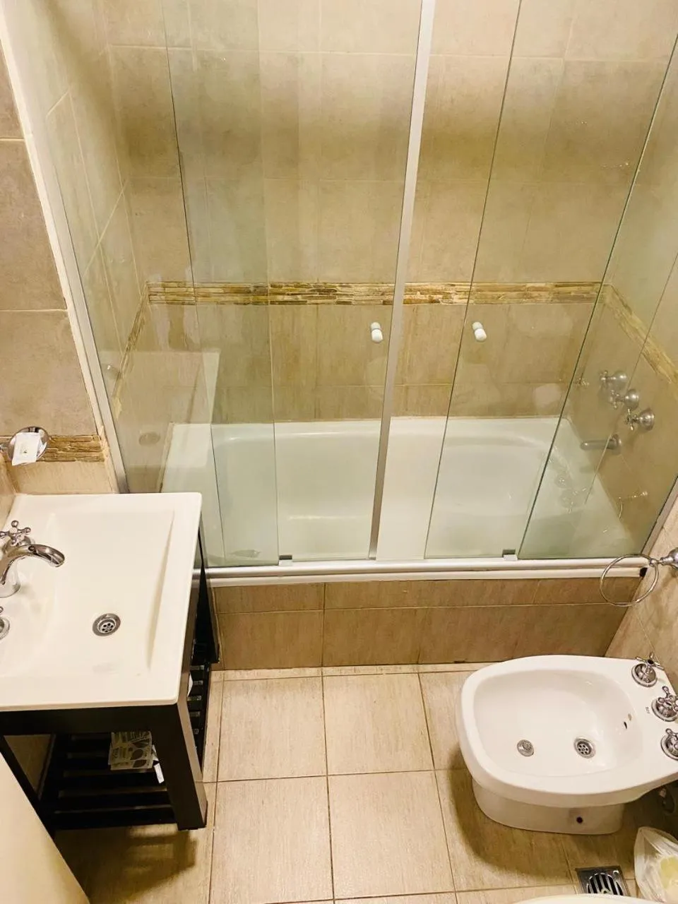 Bath in Arenales Suites