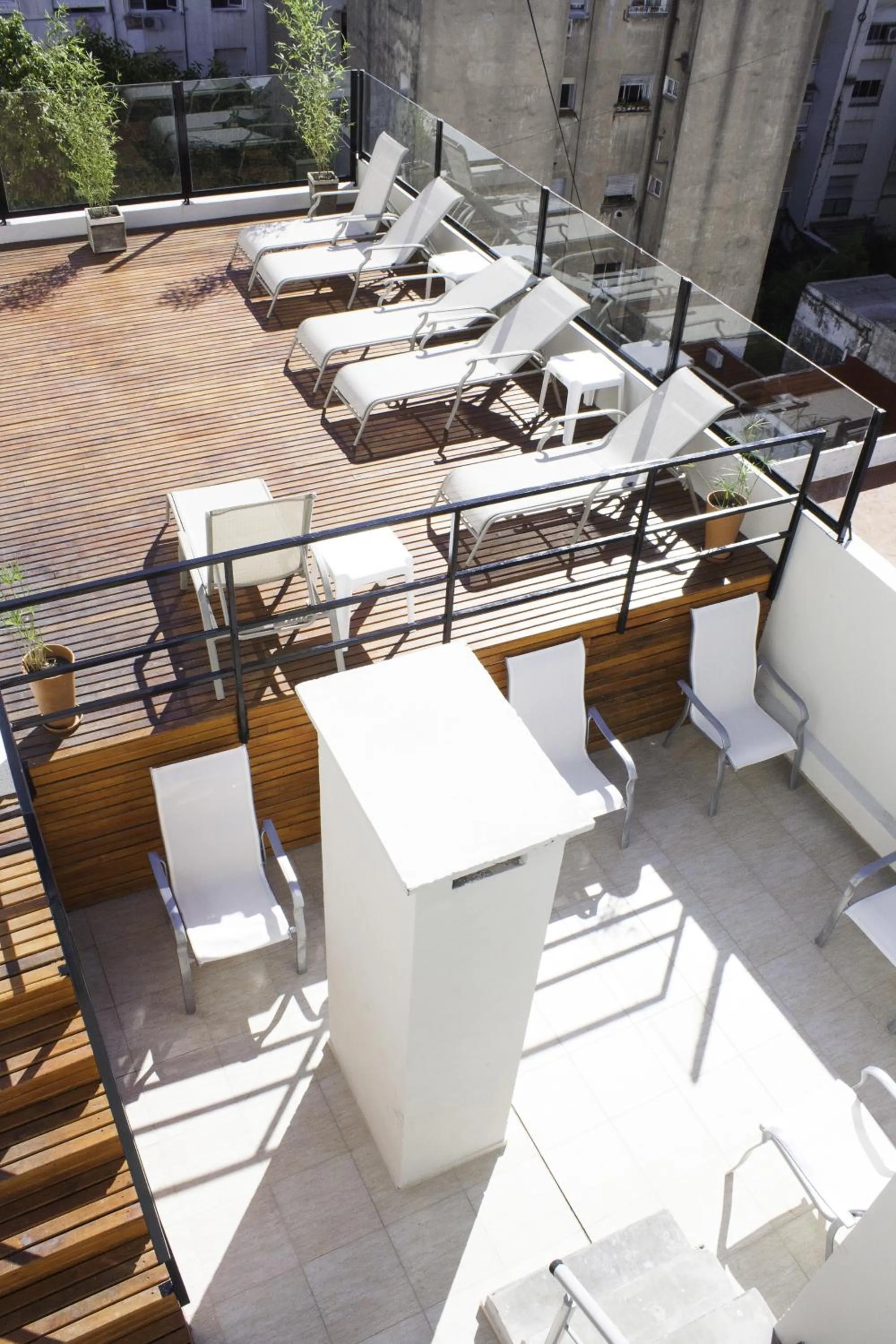 Solarium in Arenales Suites