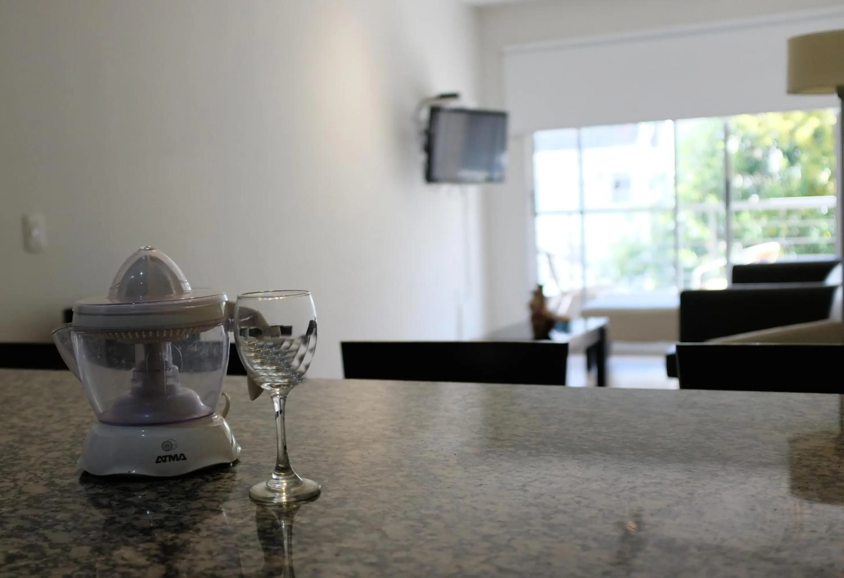 Dining area in Arenales Suites