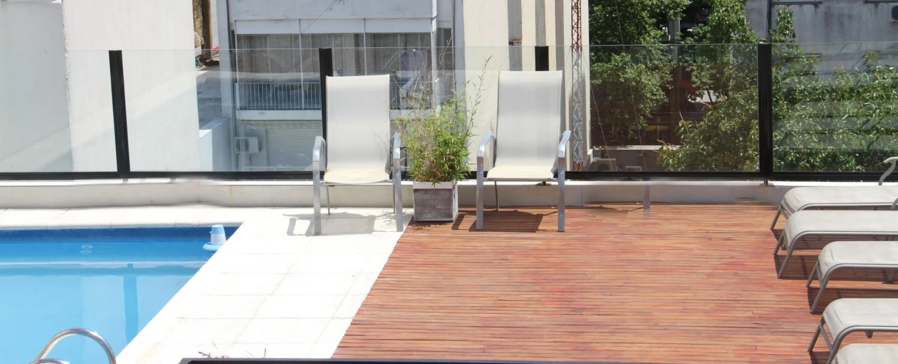 Solarium in Arenales Suites