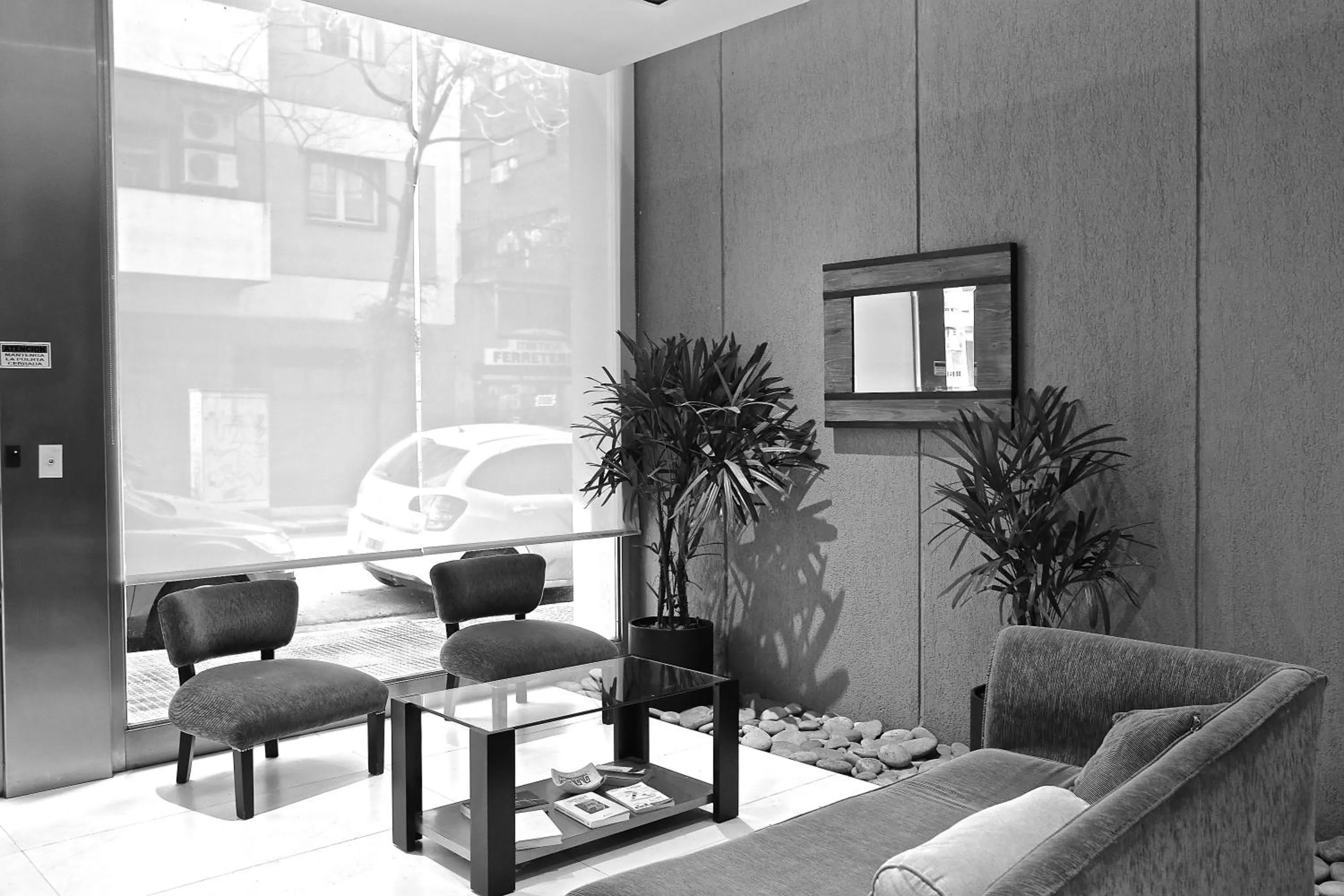 Lobby or reception in Arenales Suites