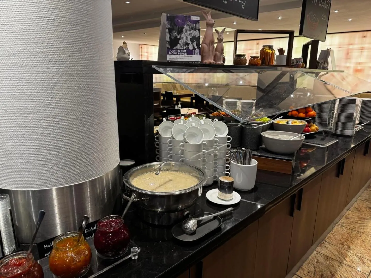 Breakfast in IntercityHotel Wien