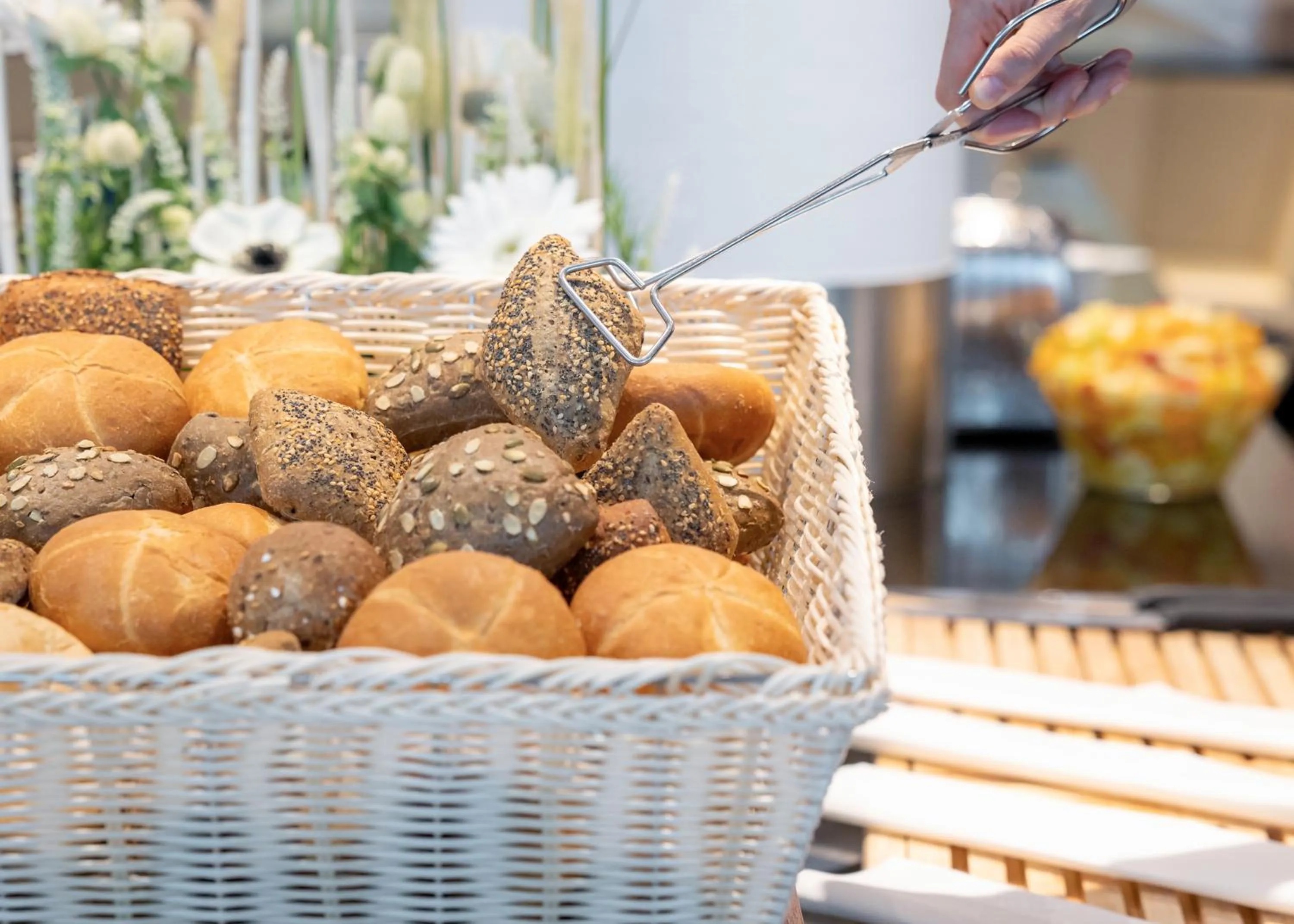 Breakfast in IntercityHotel Wien