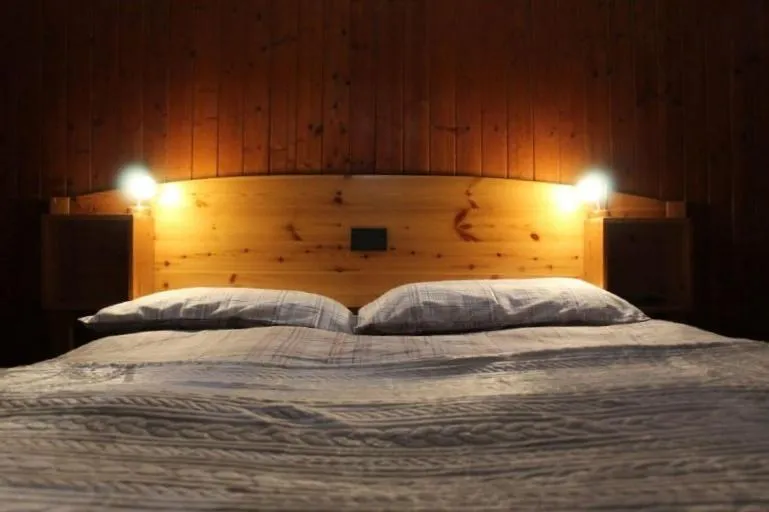 Bed in Hotel La Piccola Baita