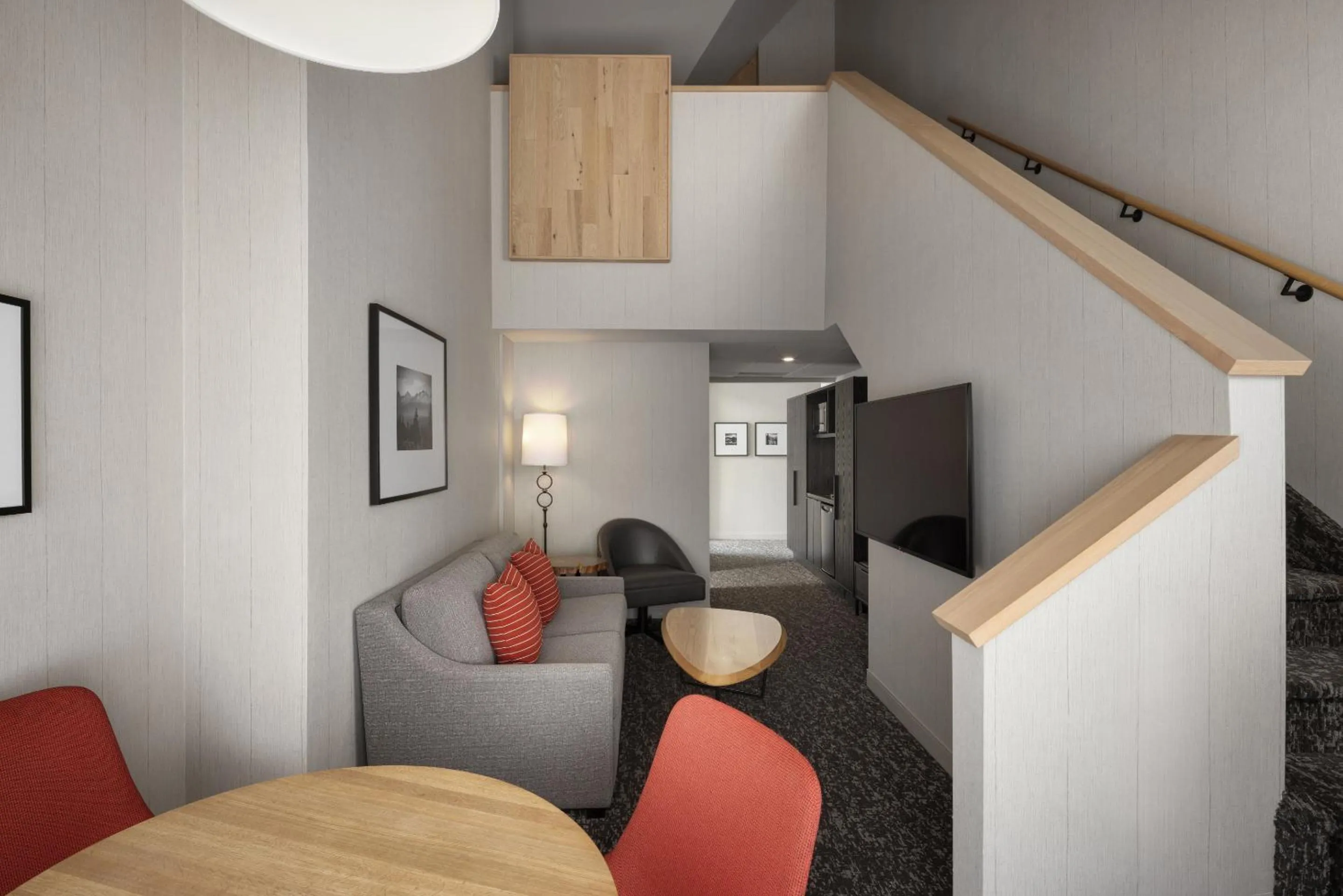 Living room in Peaks Hotel and Suites