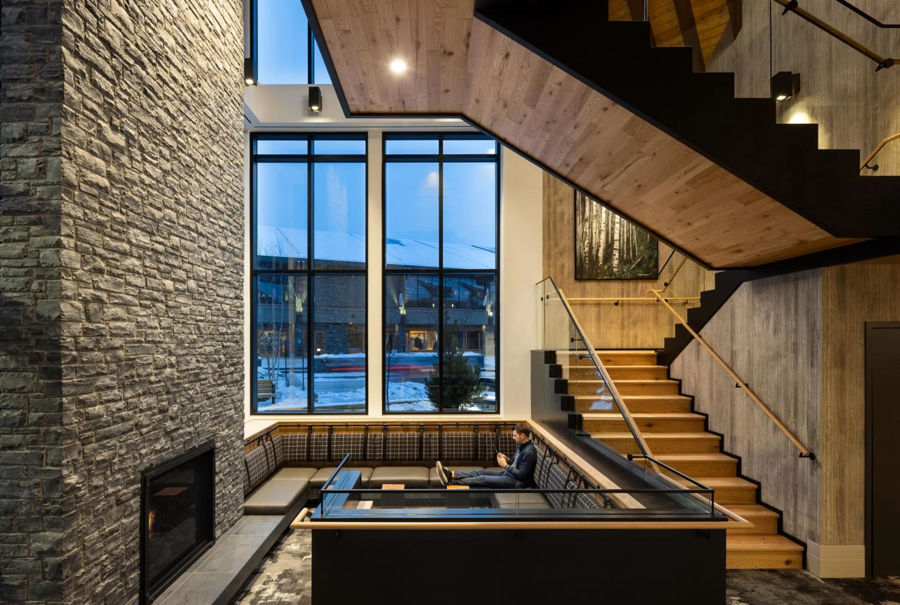 Lobby or reception in Peaks Hotel and Suites