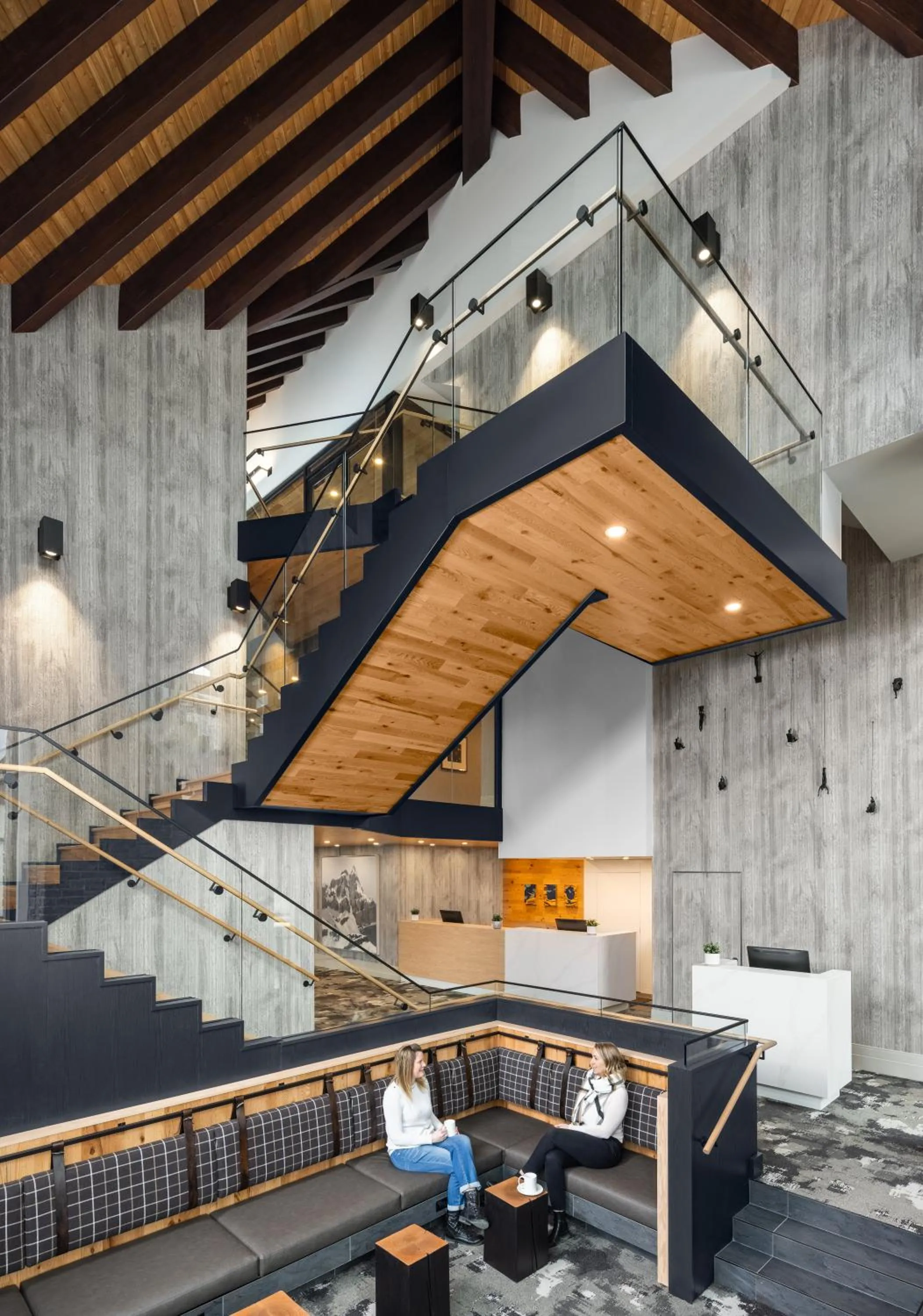 Lobby or reception in Peaks Hotel and Suites