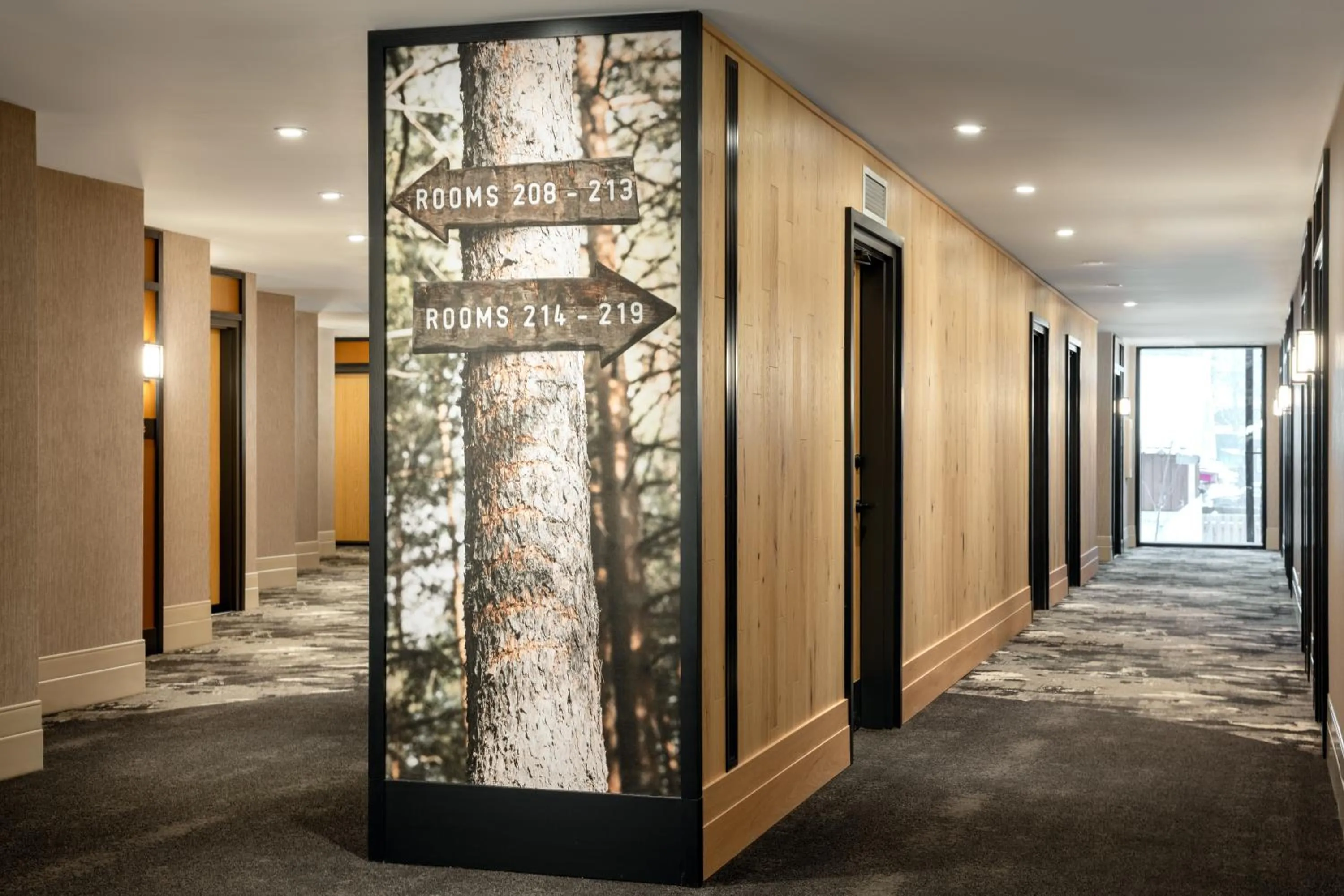 Area and facilities in Peaks Hotel and Suites