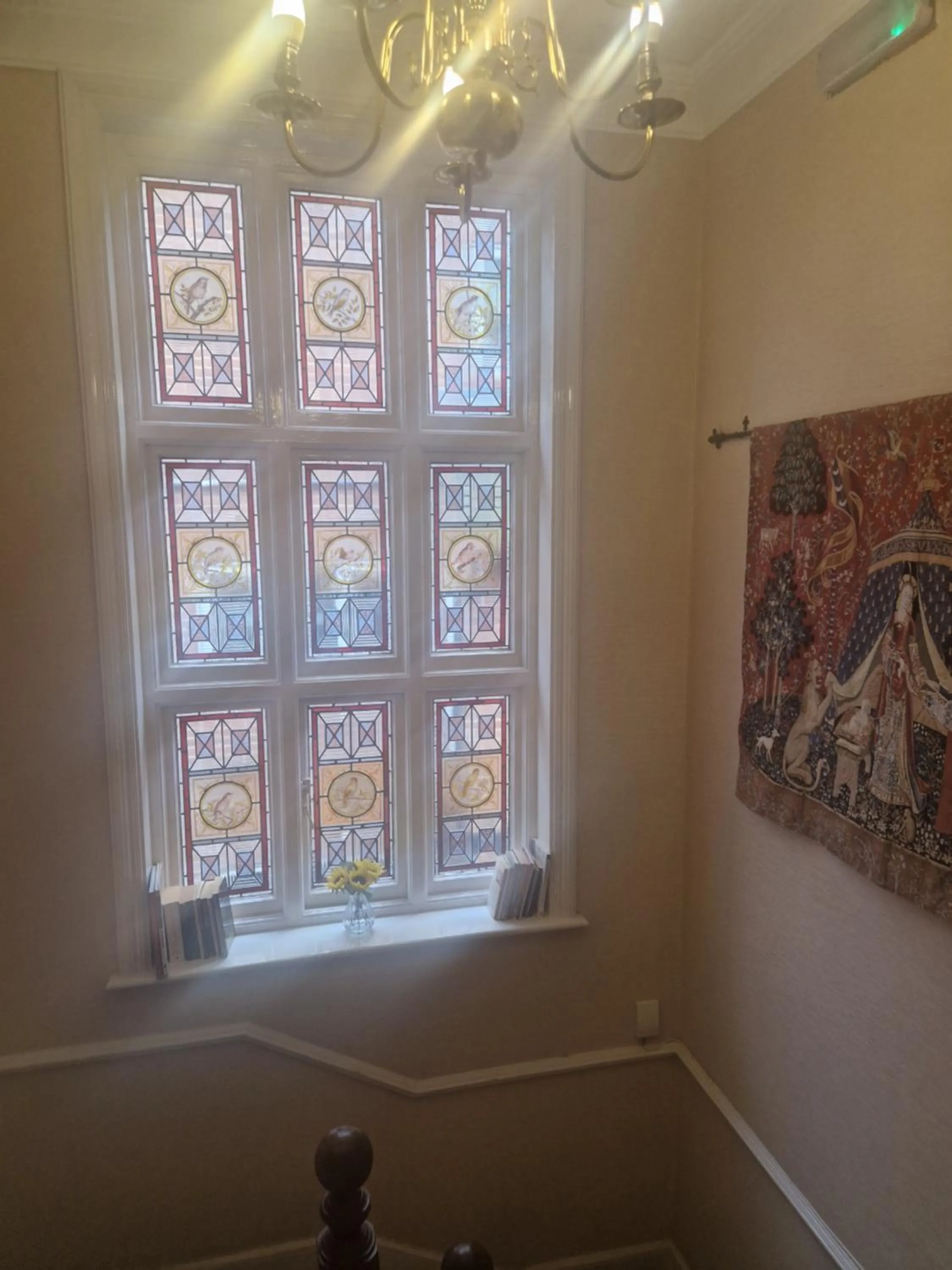 Decorative detail in St Margaret's Hotel